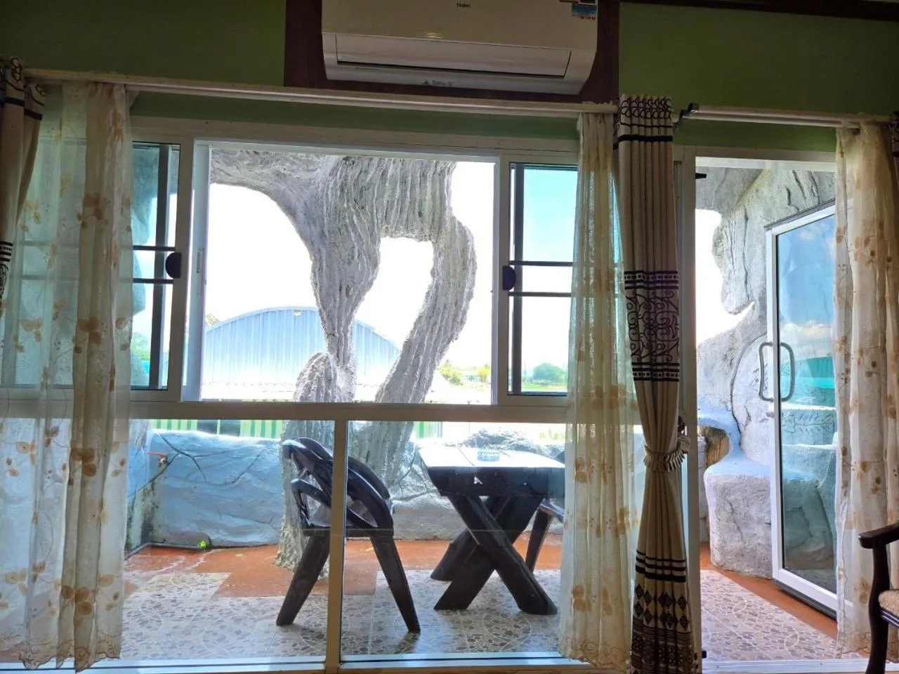 View (from property/room) in Suwanna Riverside