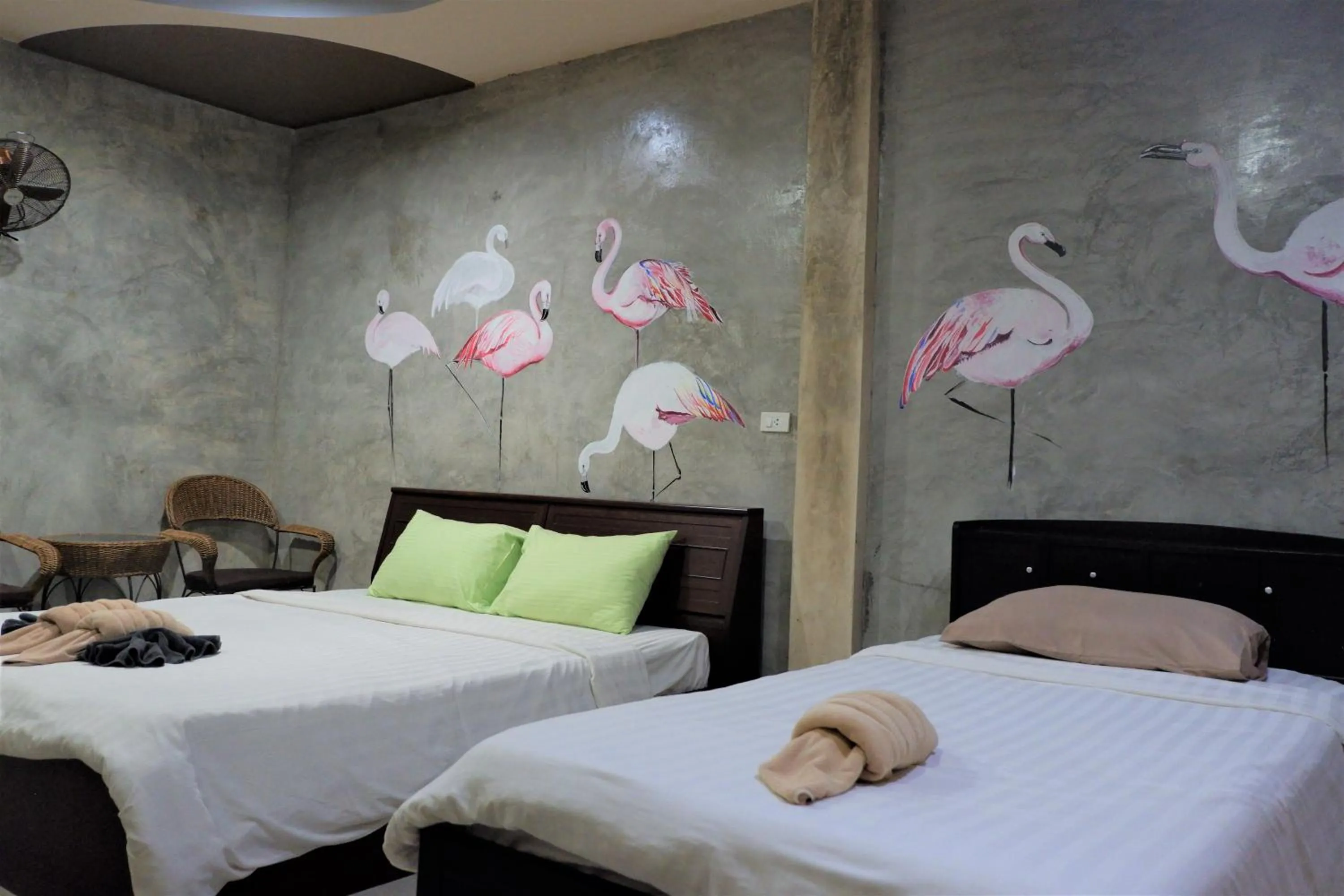 Bedroom, Bed in Suwanna Riverside