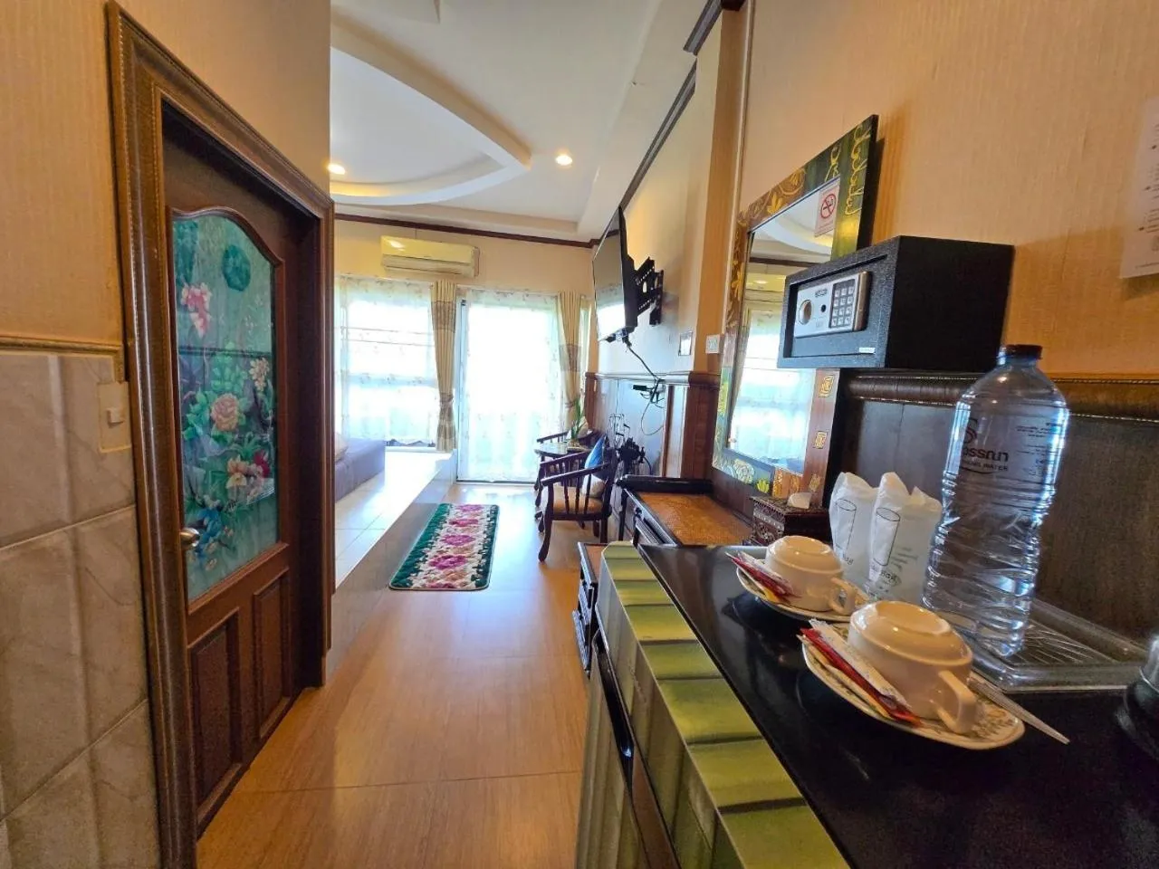 View (from property/room) in Suwanna Riverside