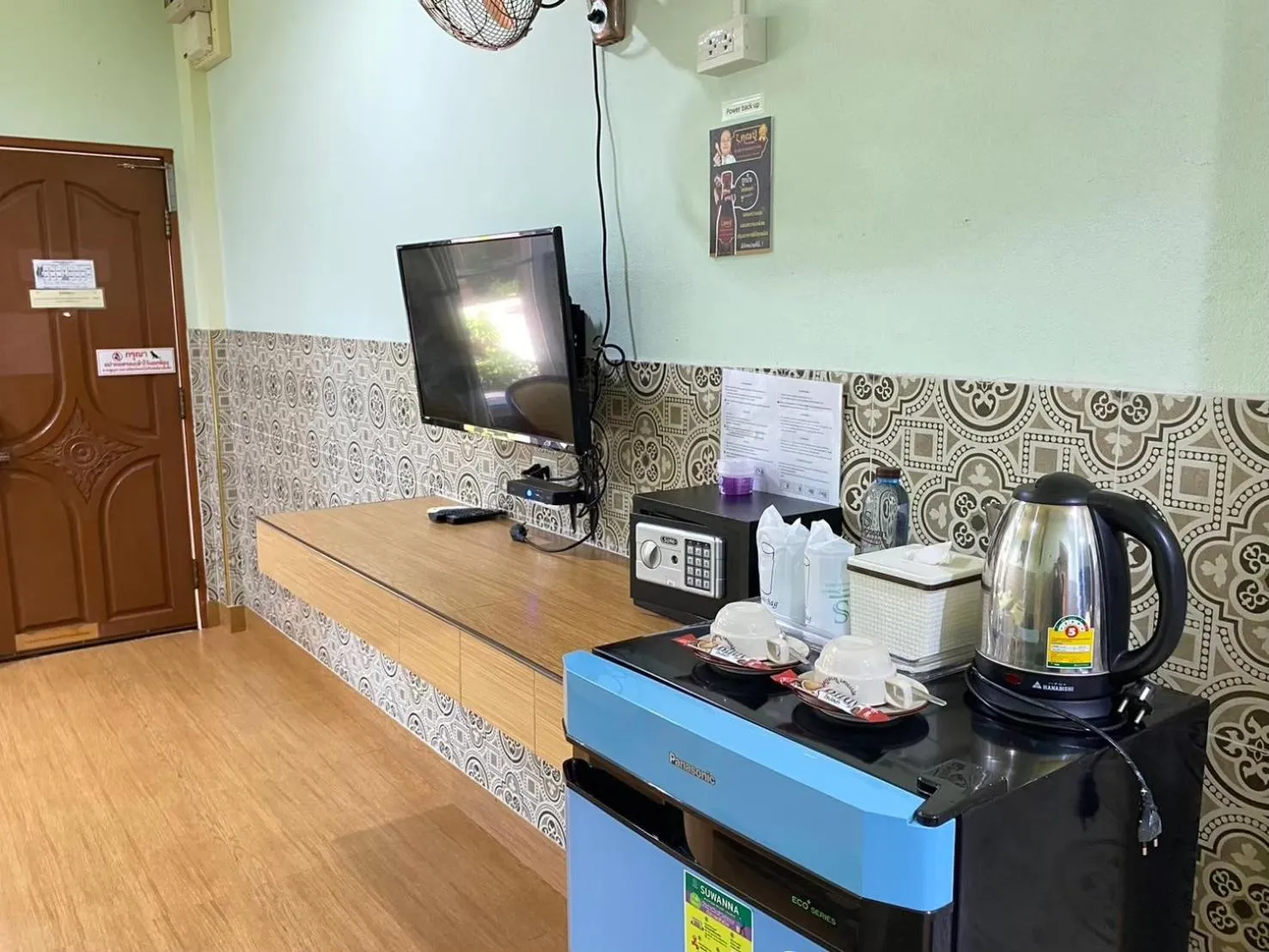 Area and facilities in Suwanna Riverside