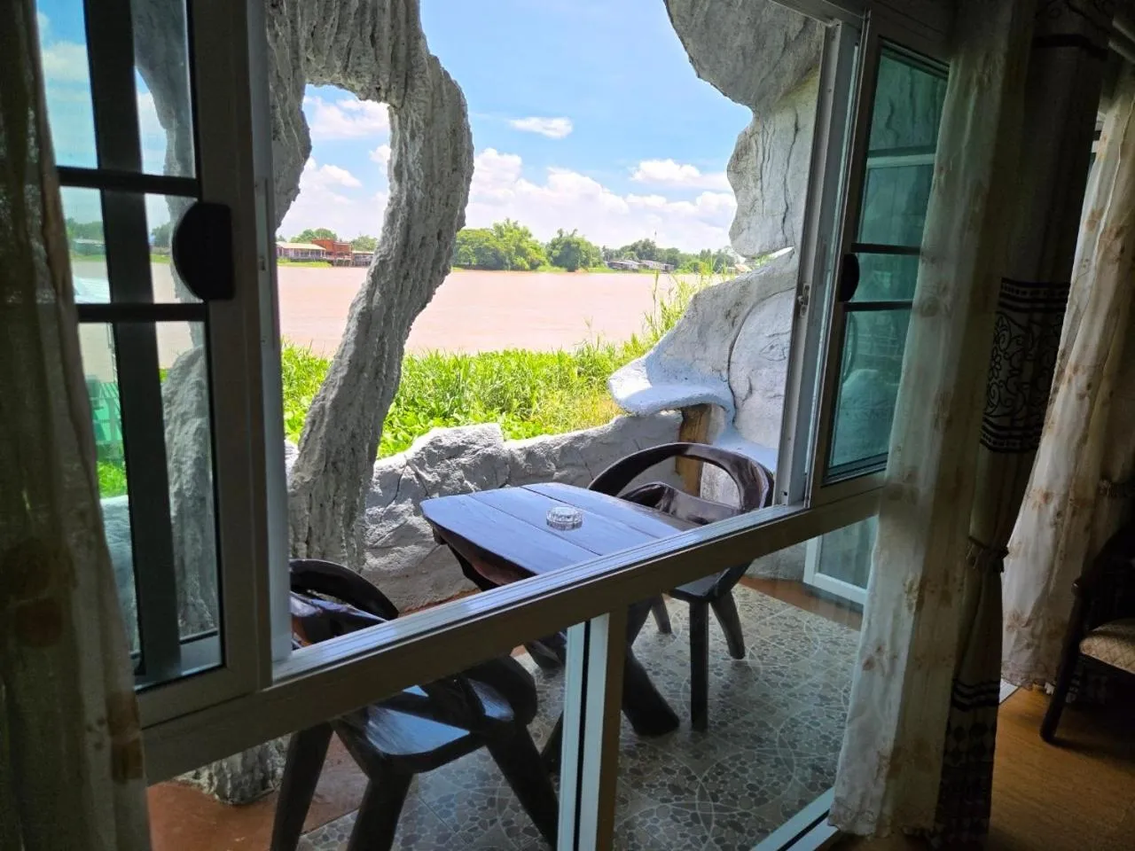 View (from property/room) in Suwanna Riverside