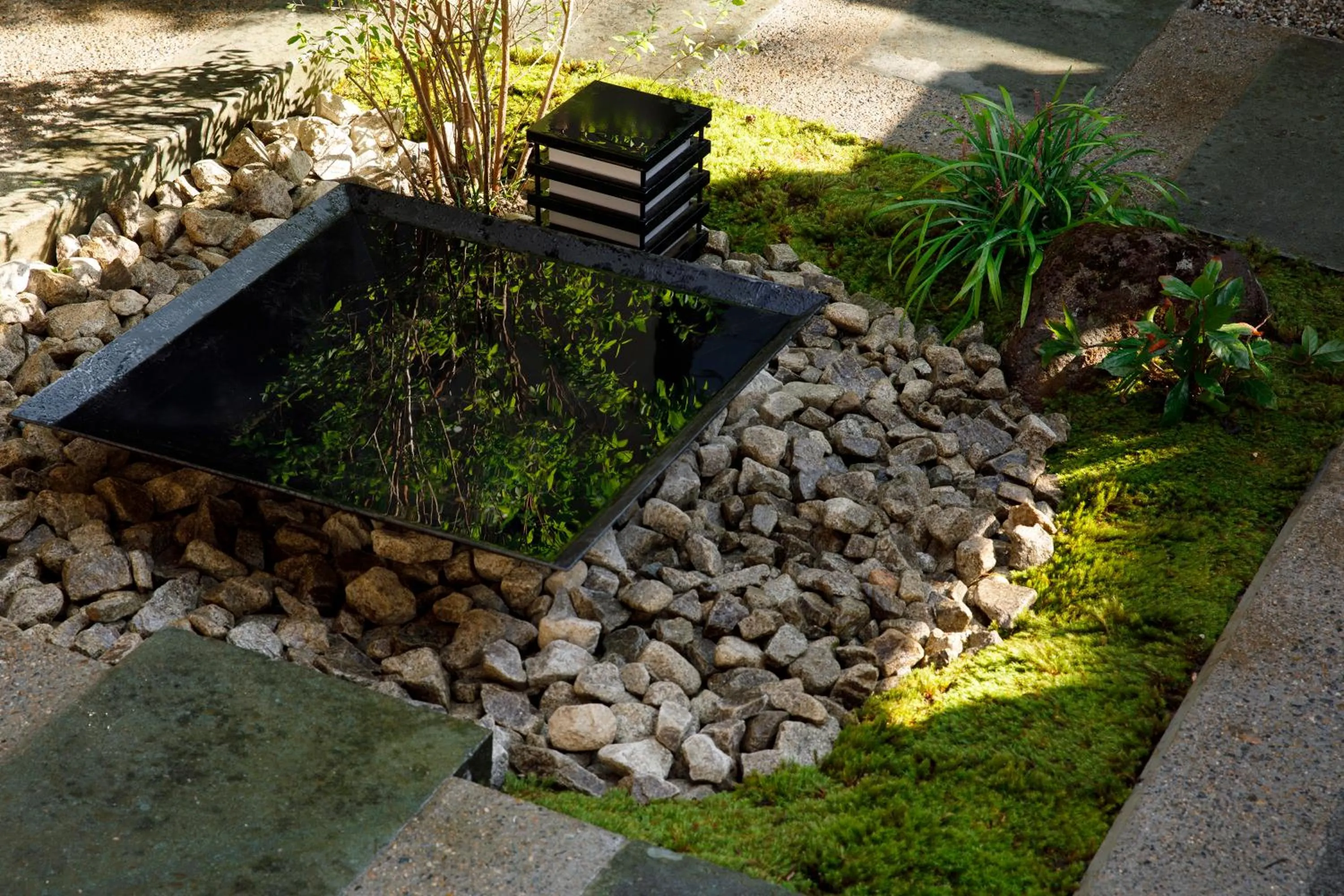 Garden in Machi no Odoriba