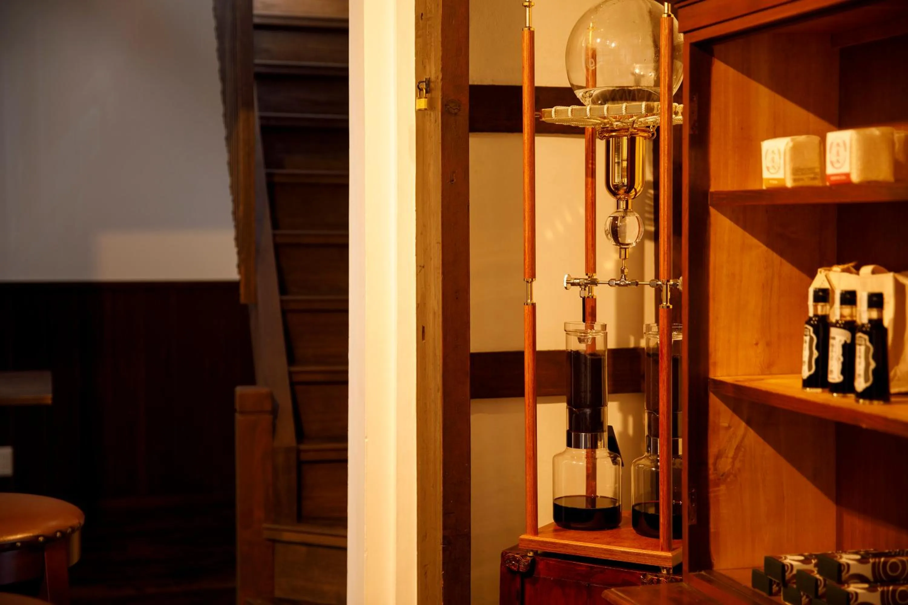 Dining area in Machi no Odoriba