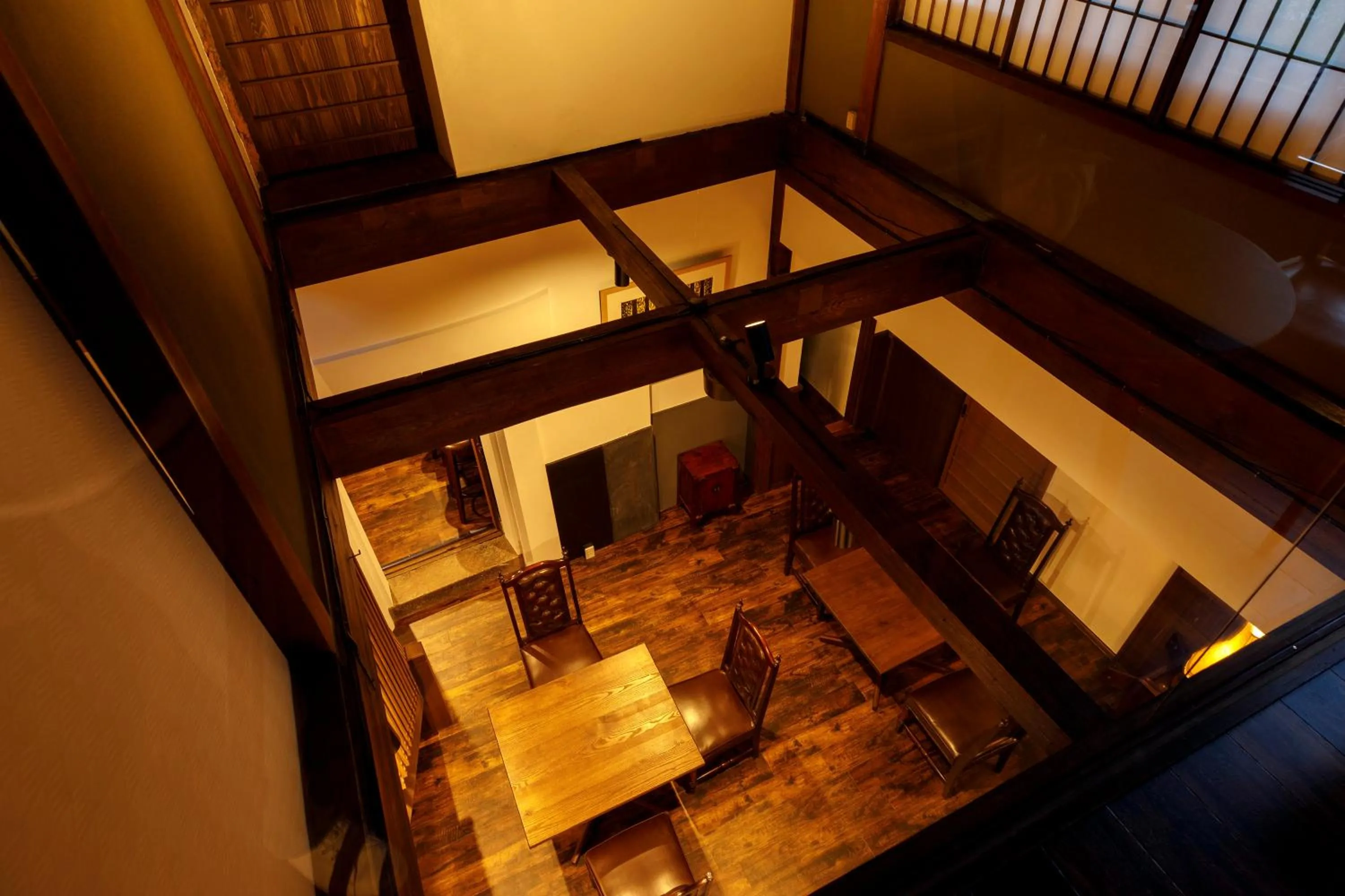 Dining area in Machi no Odoriba