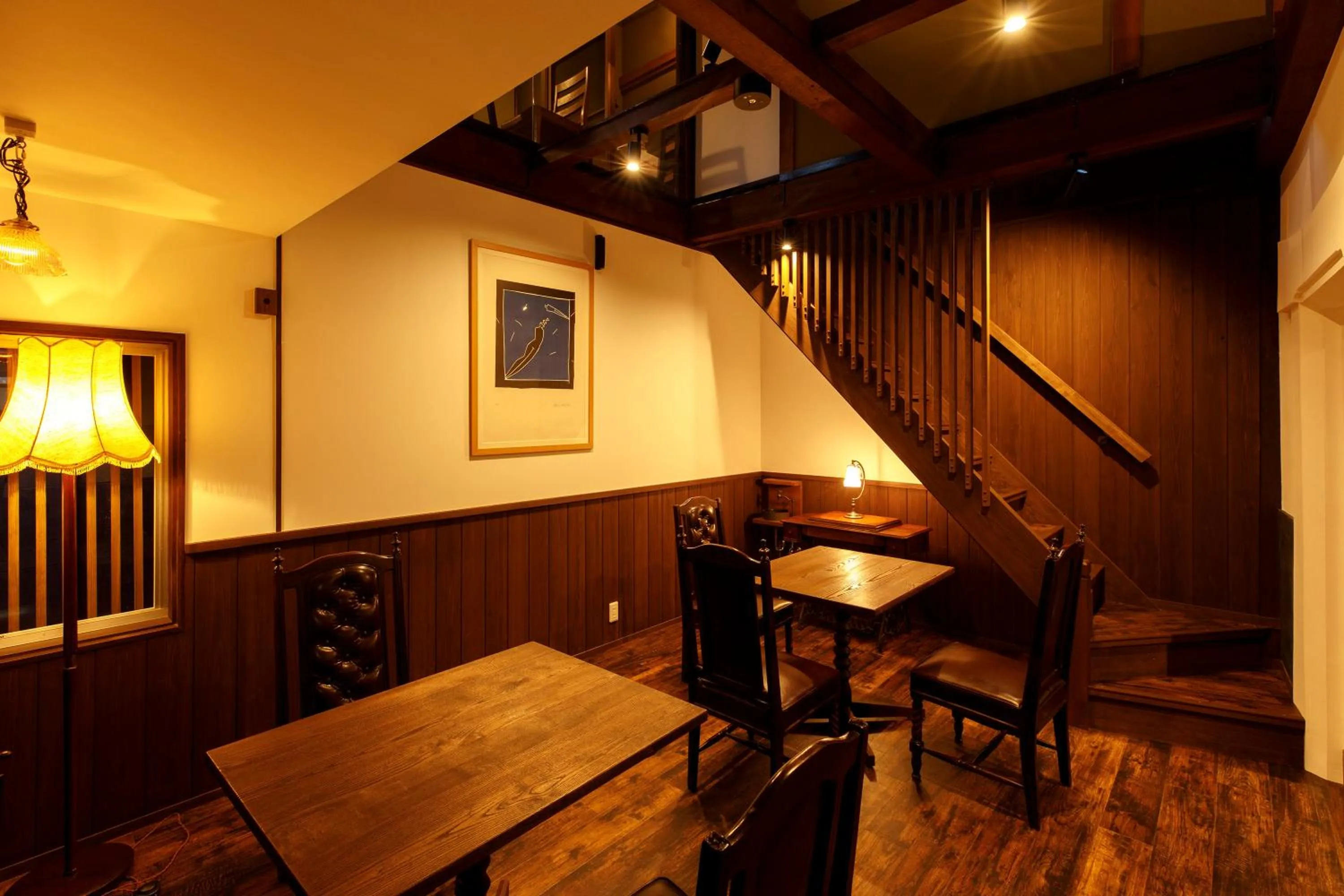 Dining area in Machi no Odoriba