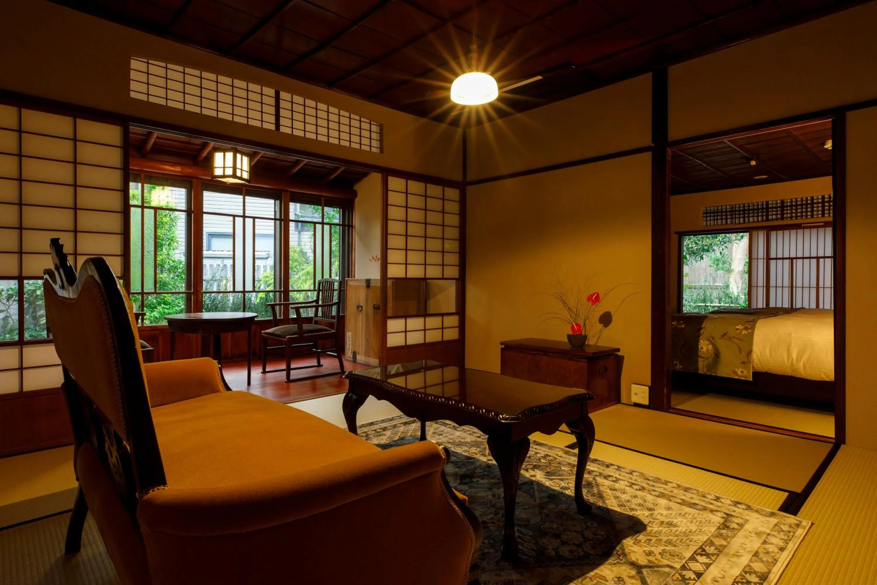 Photo of the whole room in Machi no Odoriba