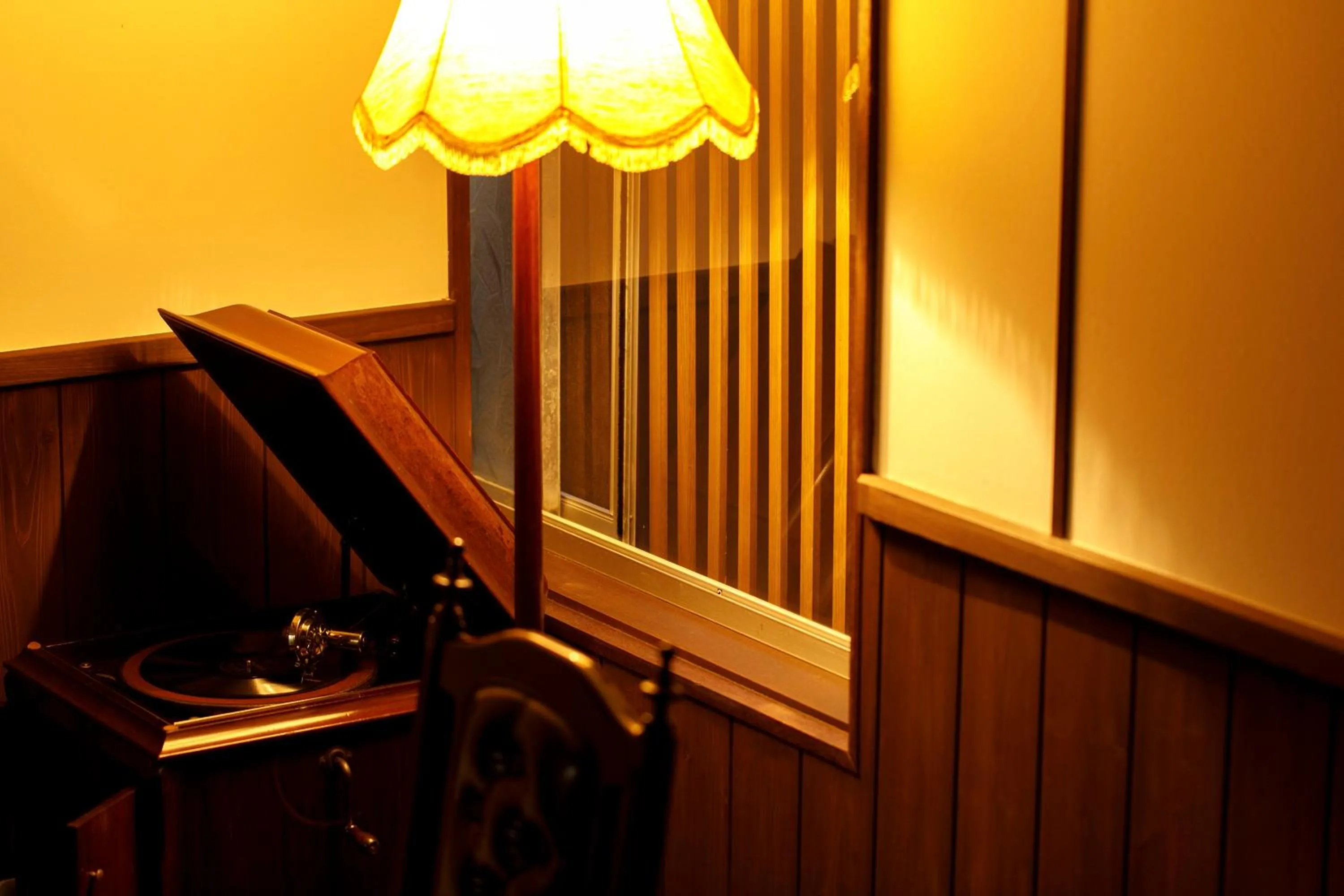 Dining area in Machi no Odoriba