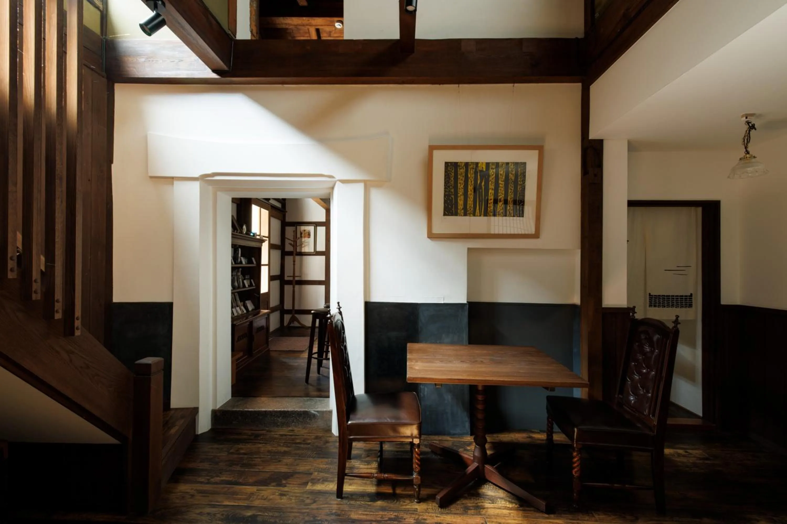 Dining area in Machi no Odoriba