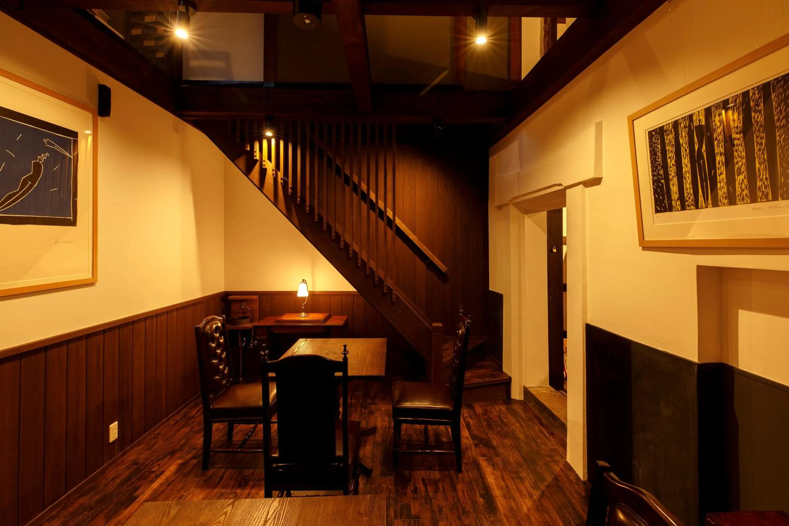 Dining area in Machi no Odoriba