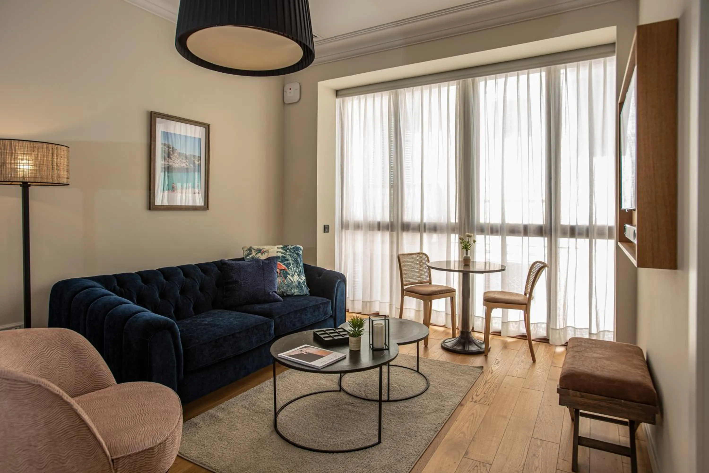 Living room in Palma Suites