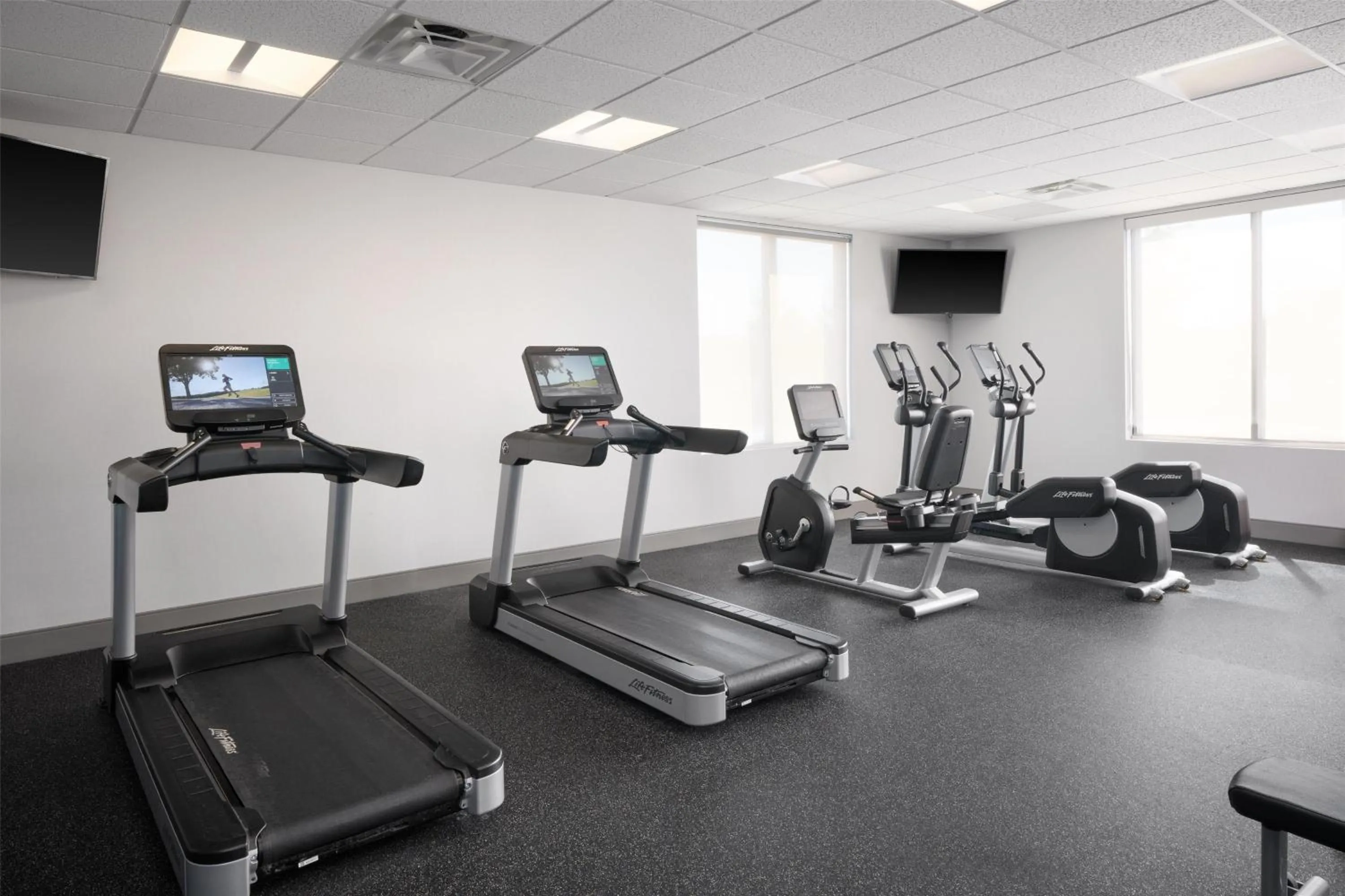 Fitness centre/facilities in Best Western Premier Hotel at Fisher's Landing