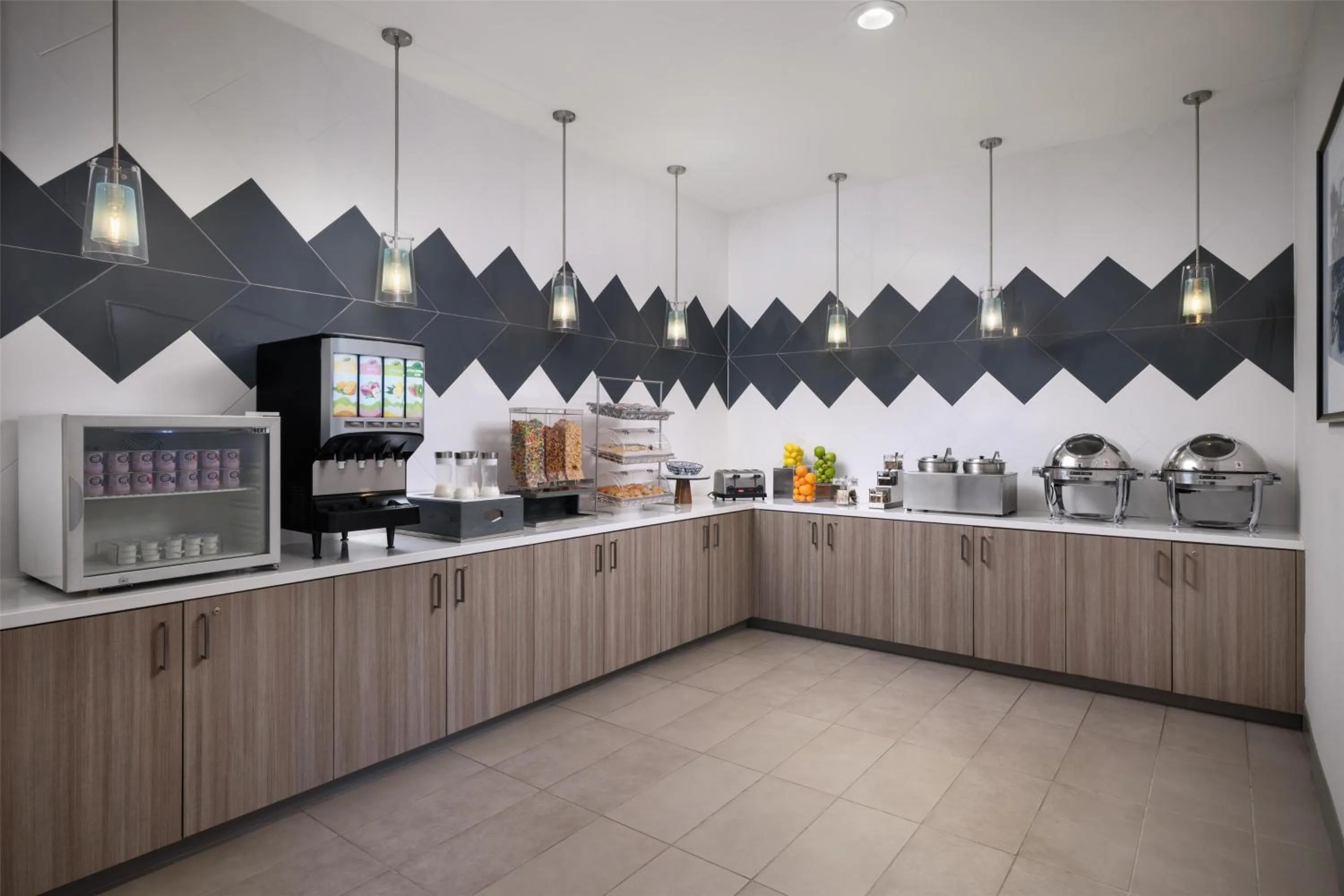 Breakfast in Best Western Premier Hotel at Fisher's Landing