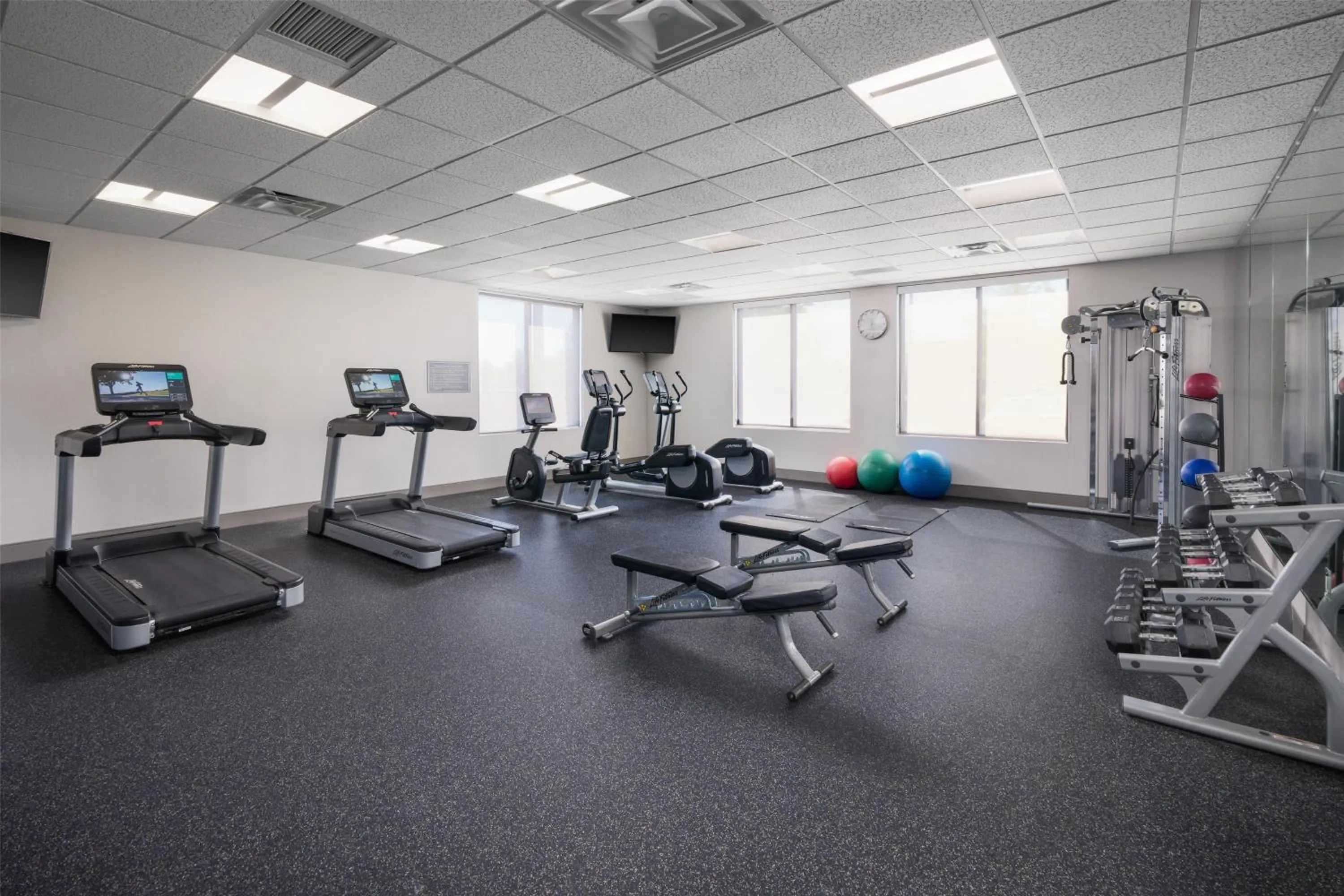 Fitness centre/facilities in Best Western Premier Hotel at Fisher's Landing