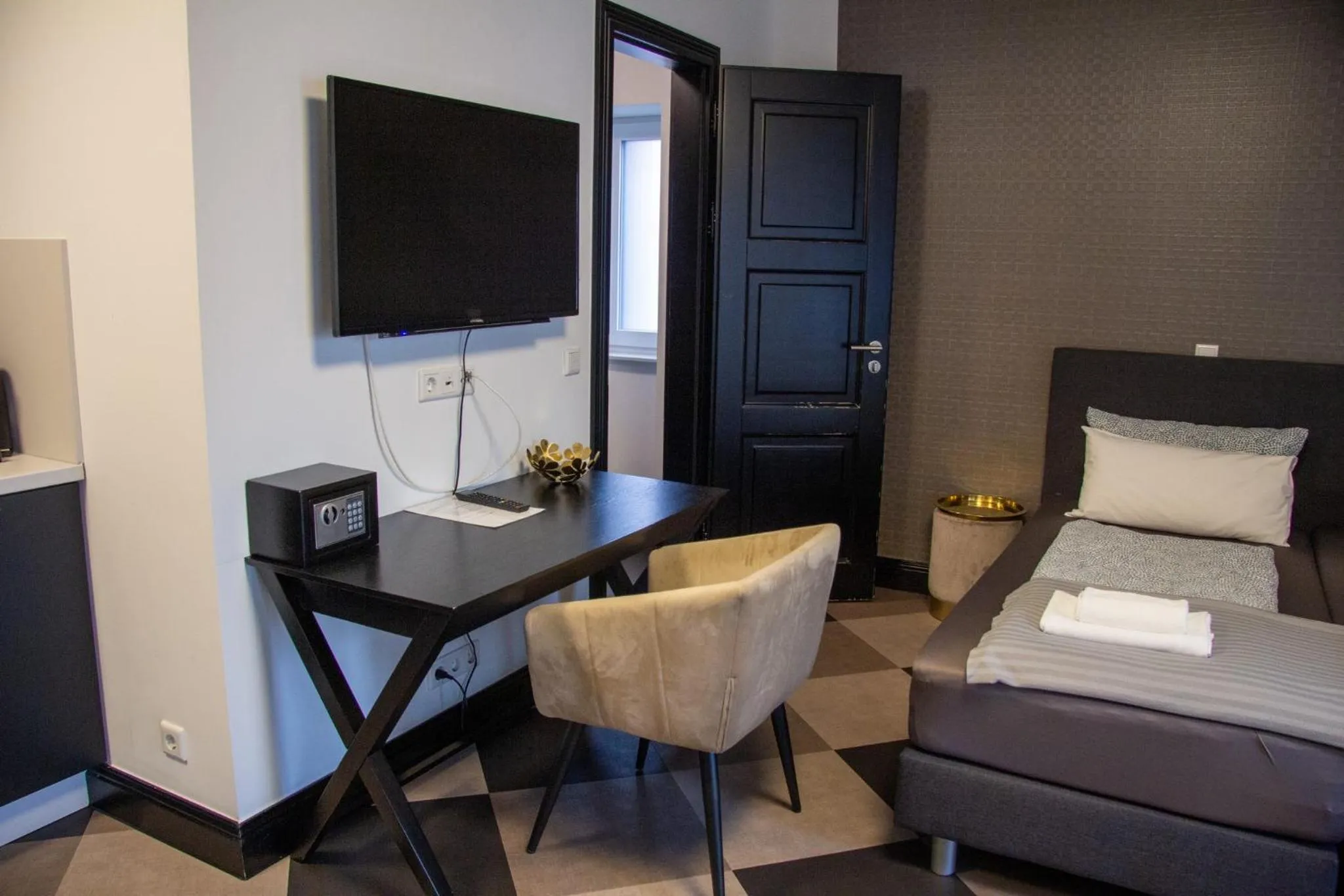 Bed in Giessener Bett Apart