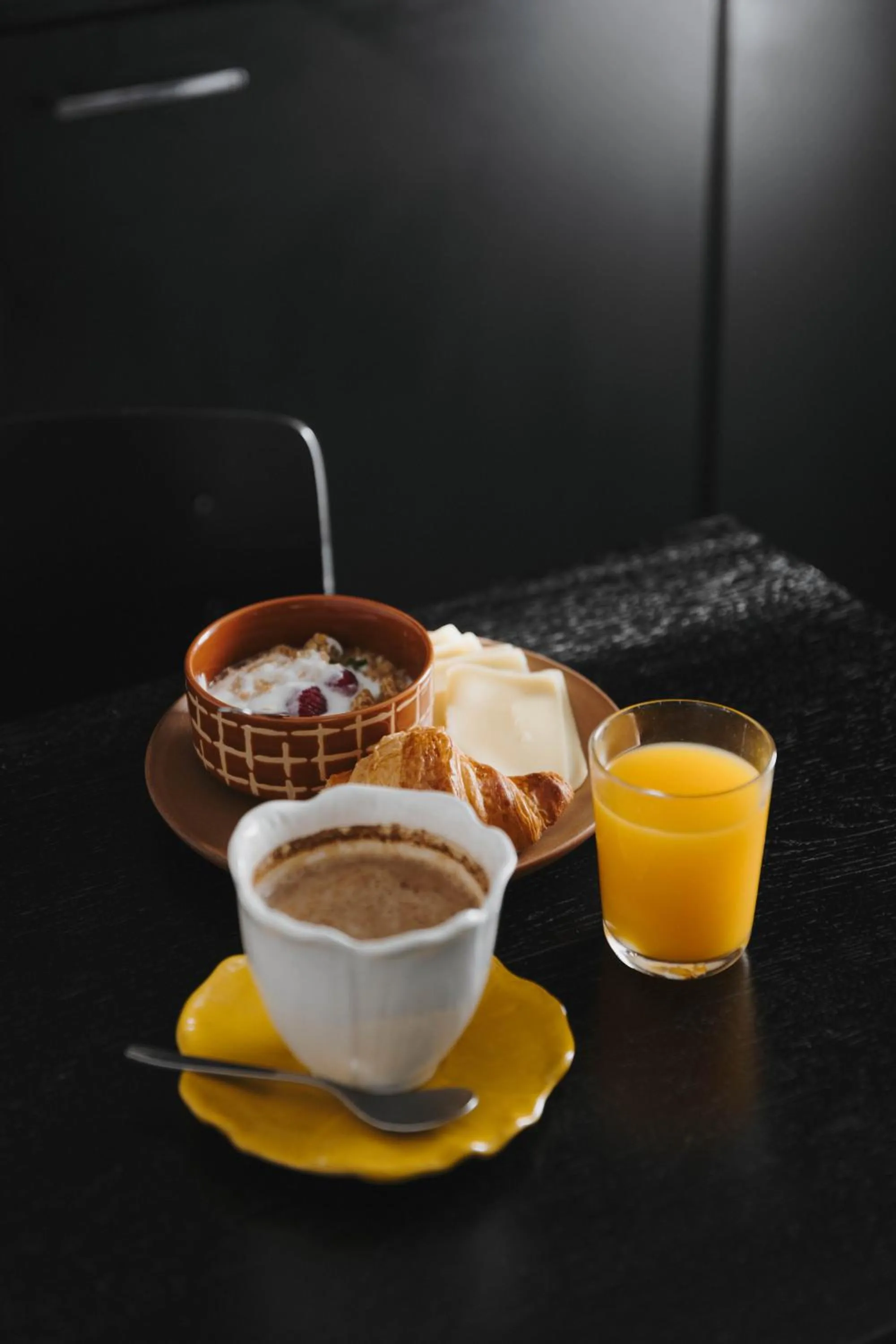 Breakfast in Porto City House