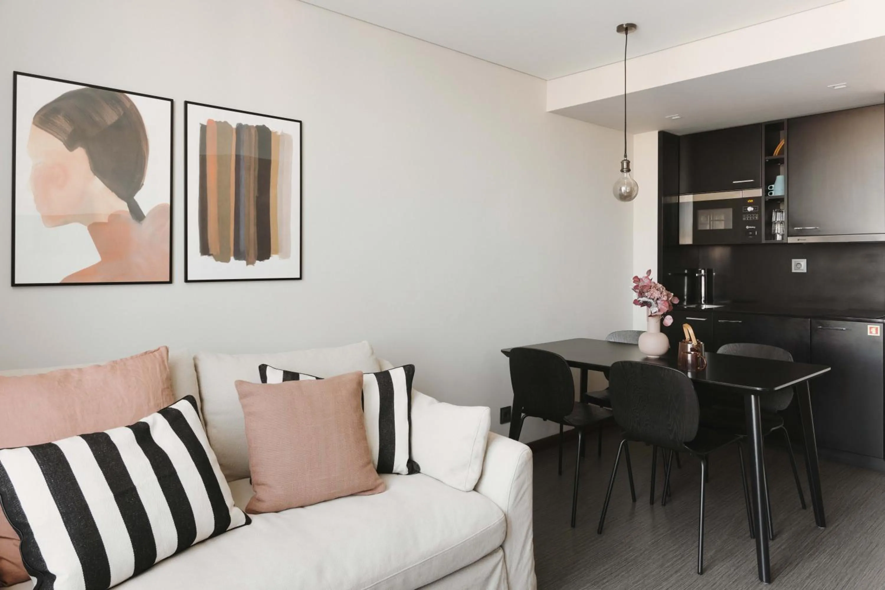 Kitchen or kitchenette in Porto City House