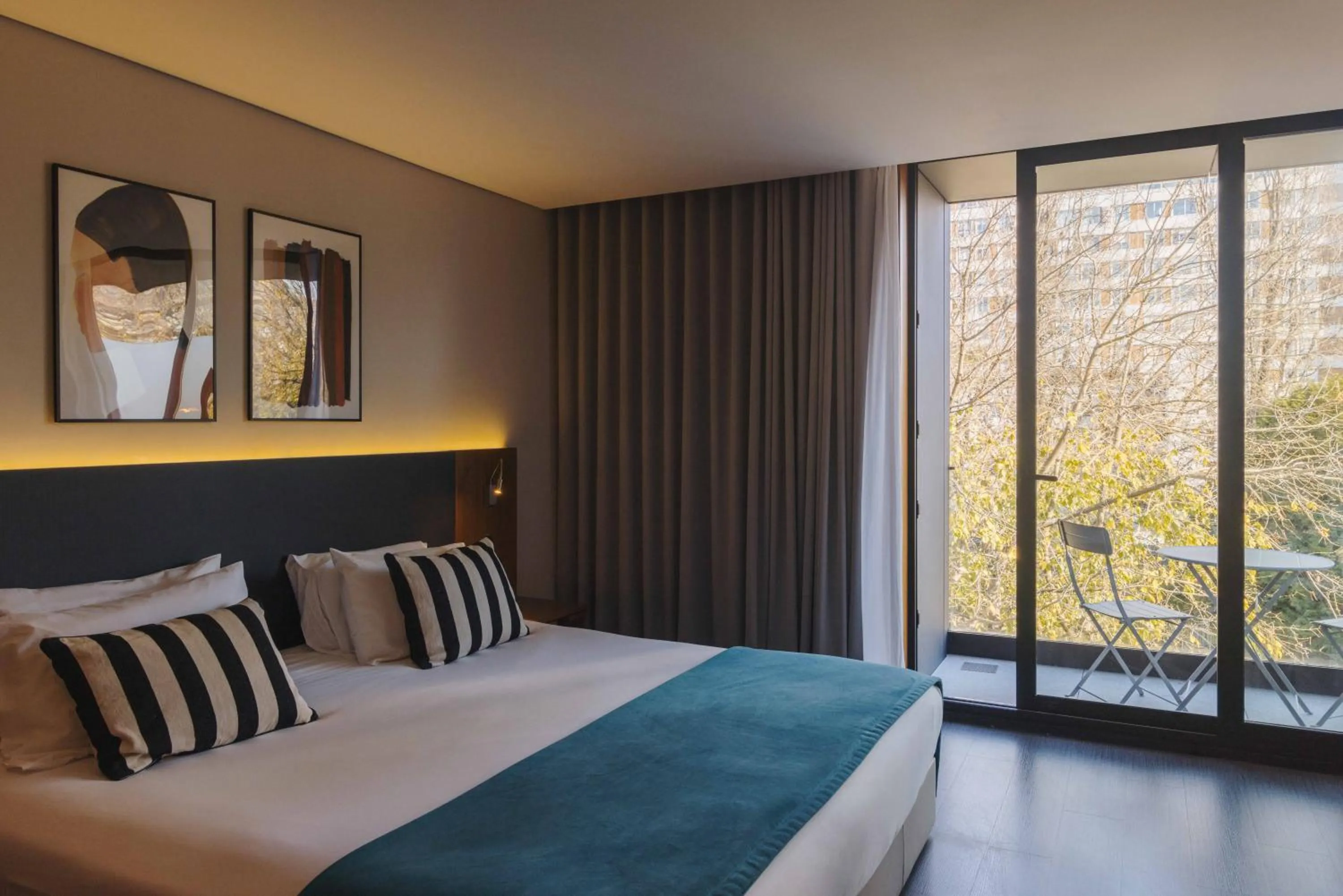 Bed in Porto City House