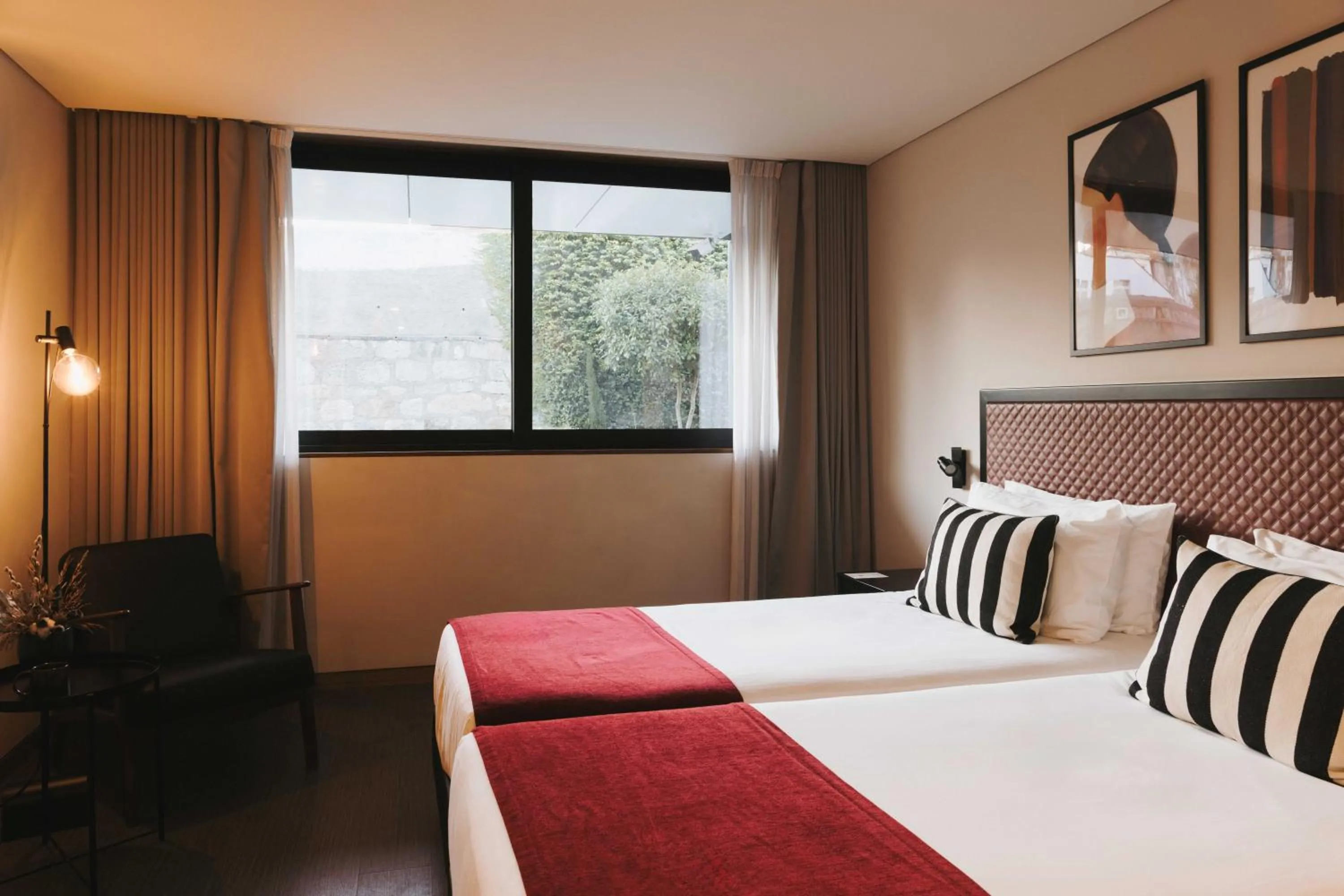 Bed in Porto City House