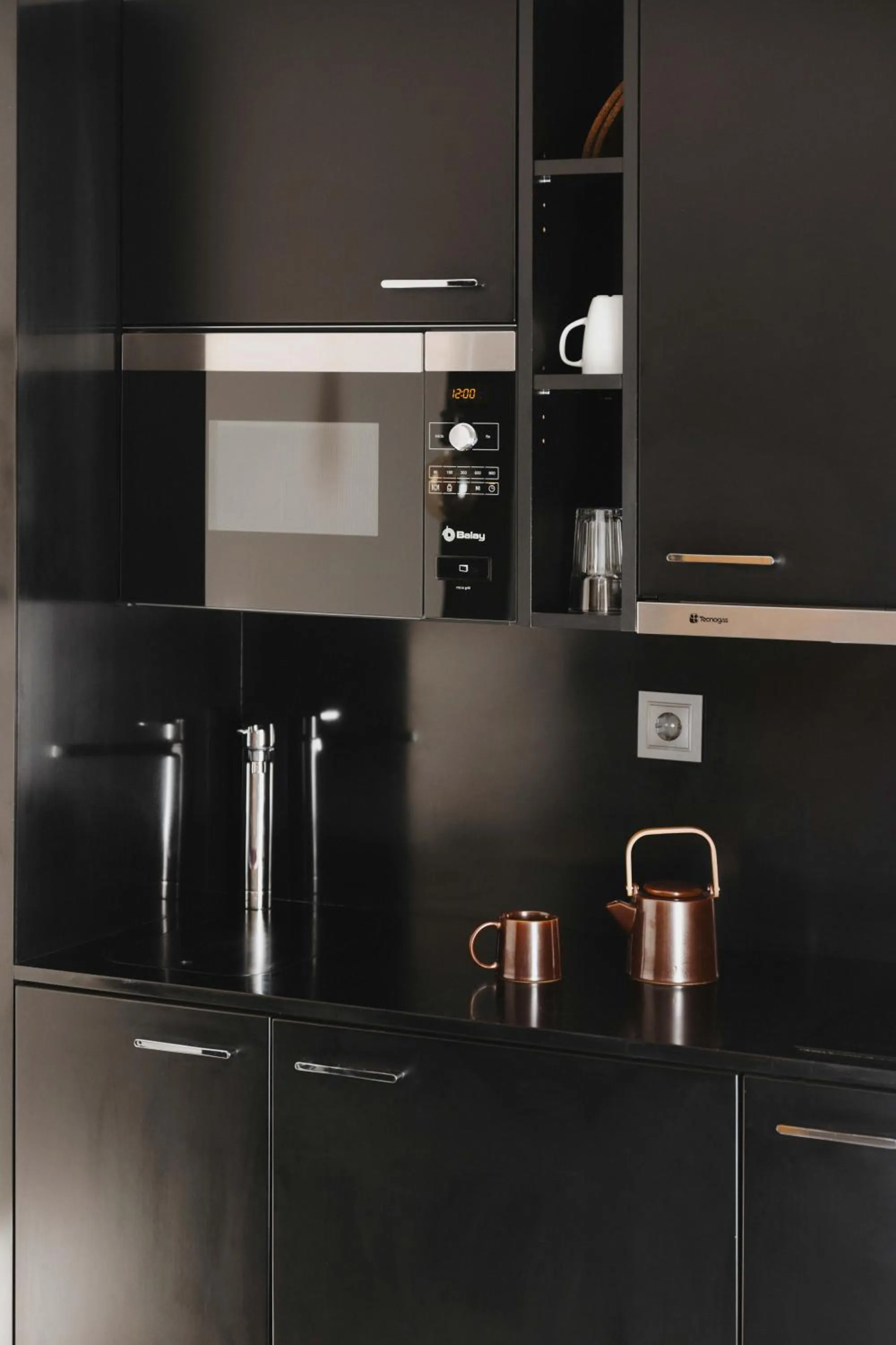 Kitchen or kitchenette in Porto City House