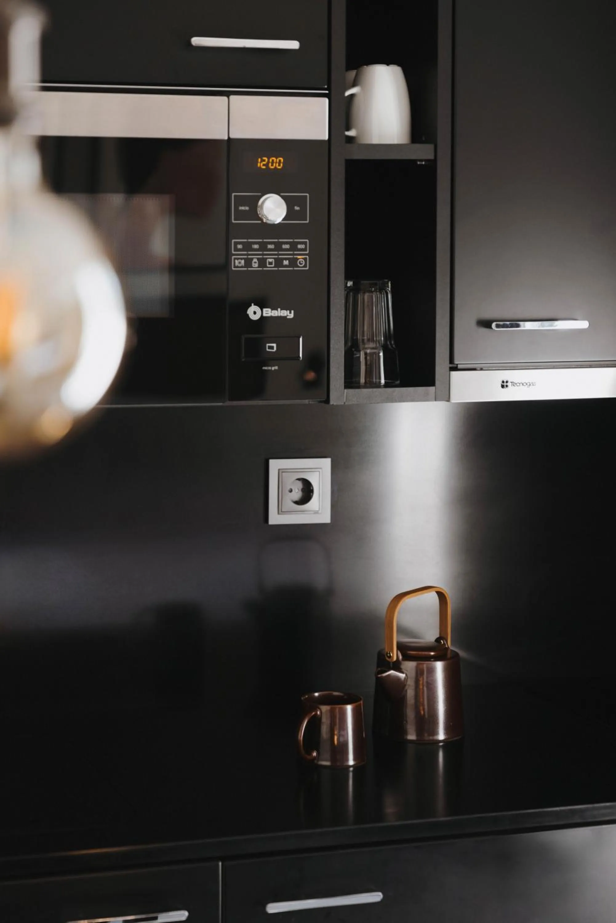 Kitchen or kitchenette in Timbre Boavista