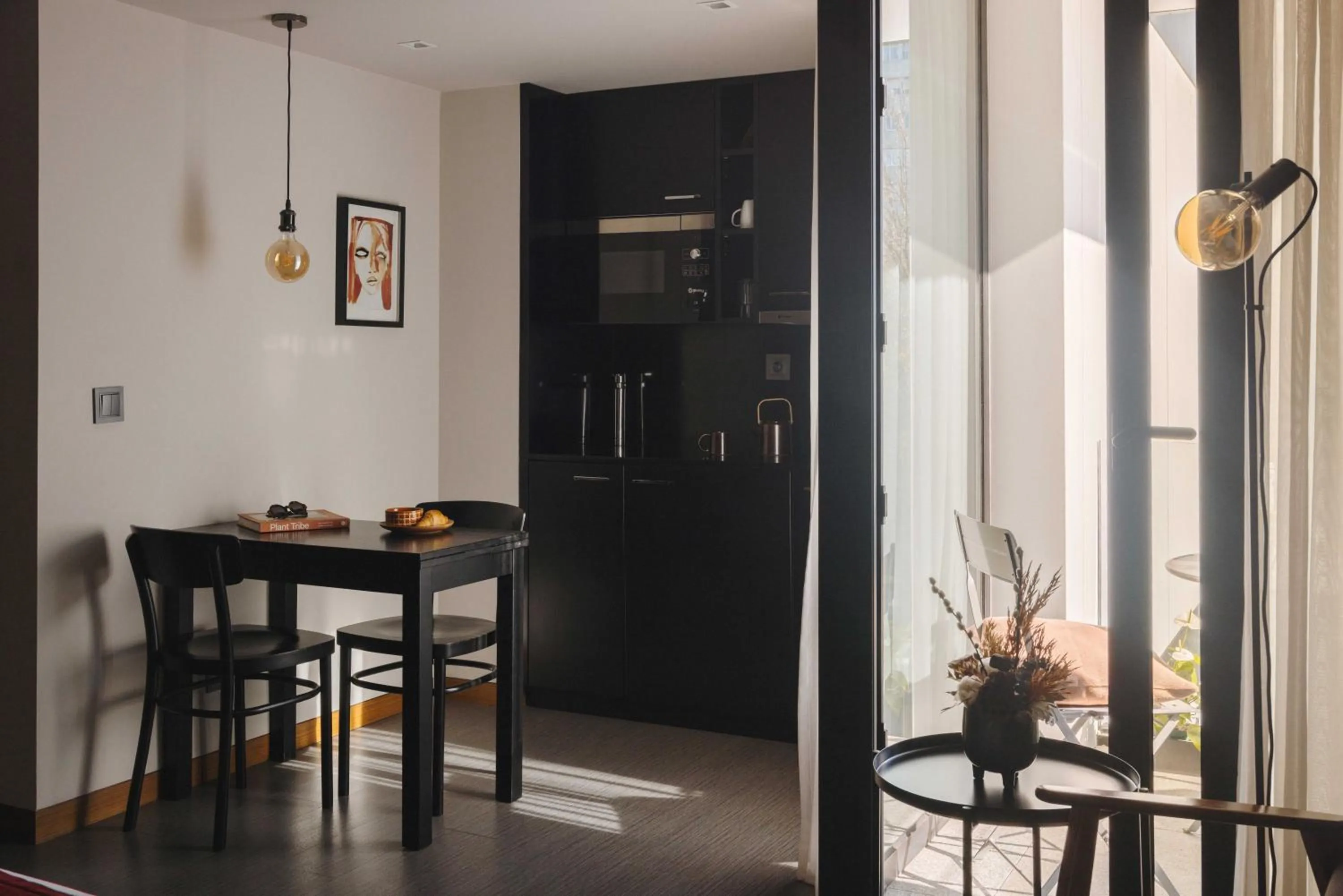 Kitchen or kitchenette in Timbre Boavista