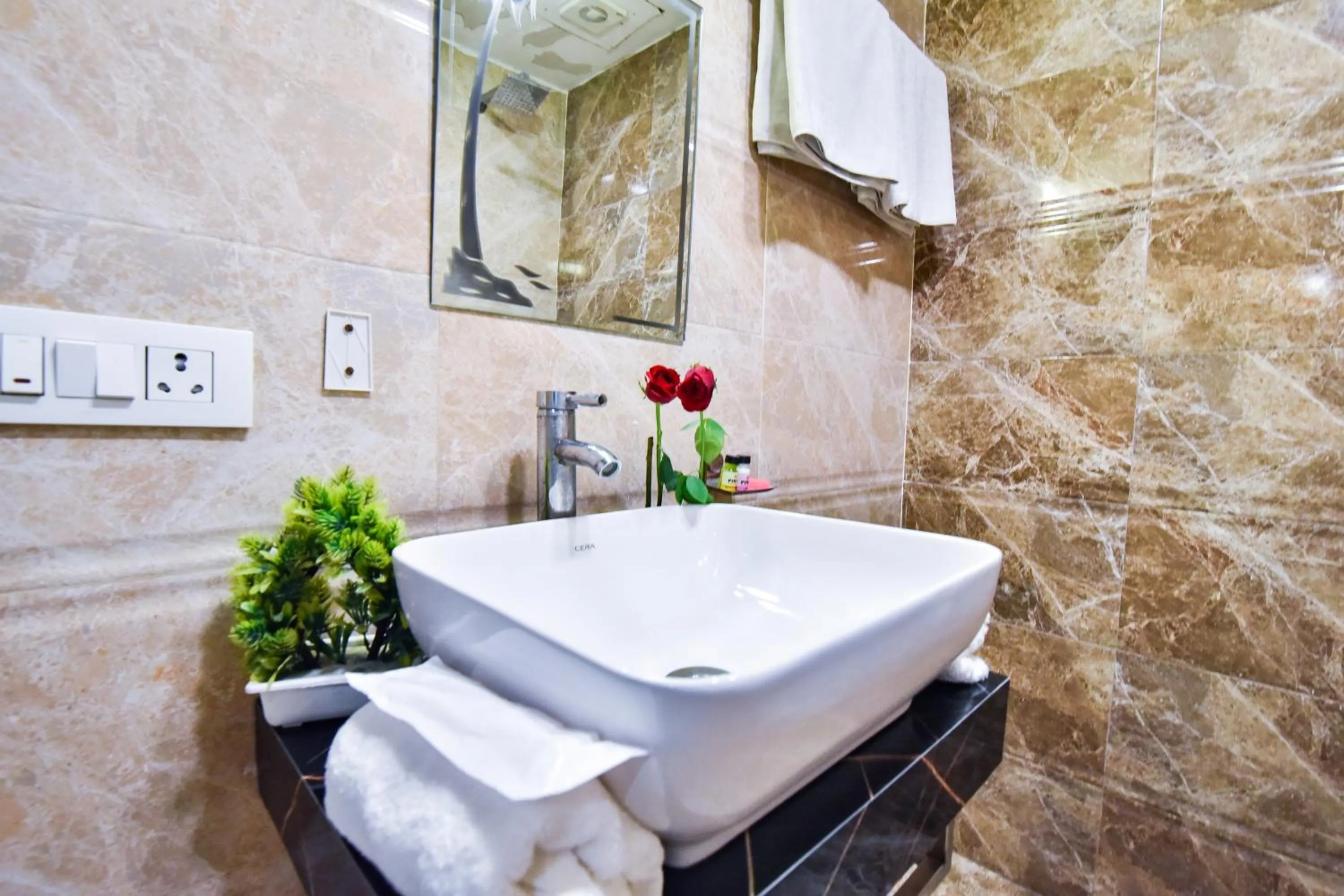 Bathroom in Pinaz Royale