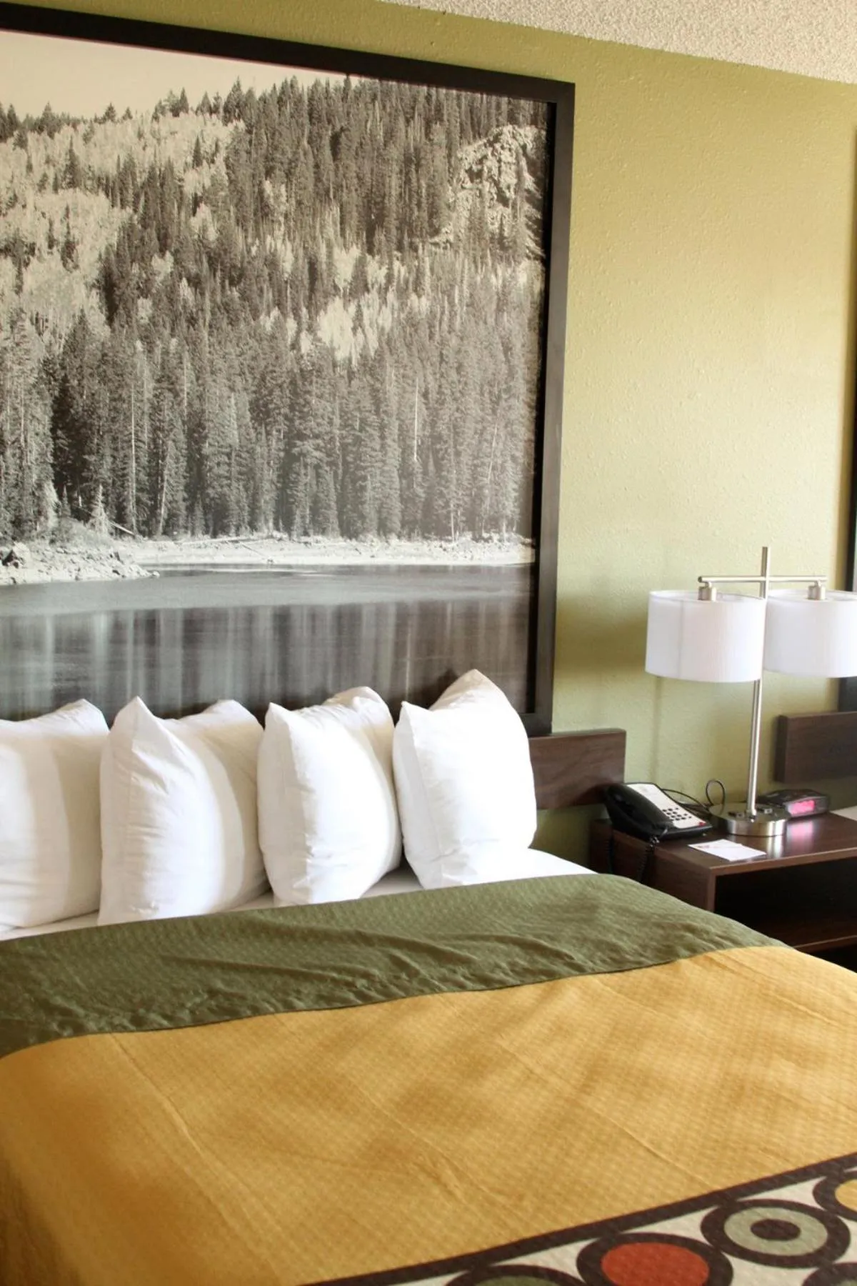 Bedroom, Bed in Super 8 by Wyndham Montrose