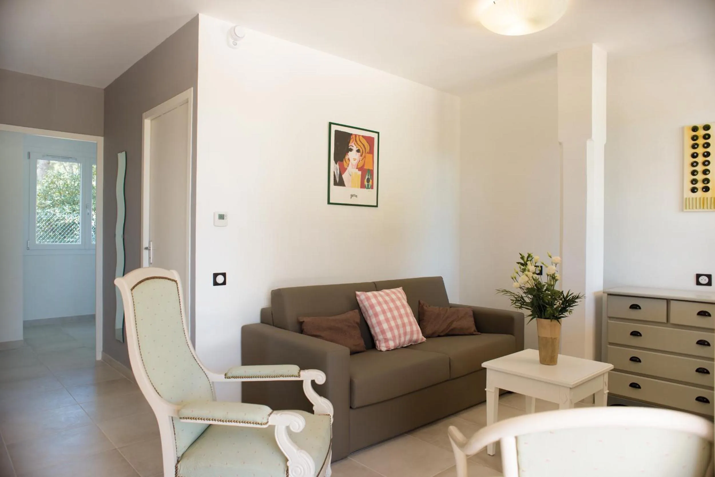 Living room in Appartements des Joncas