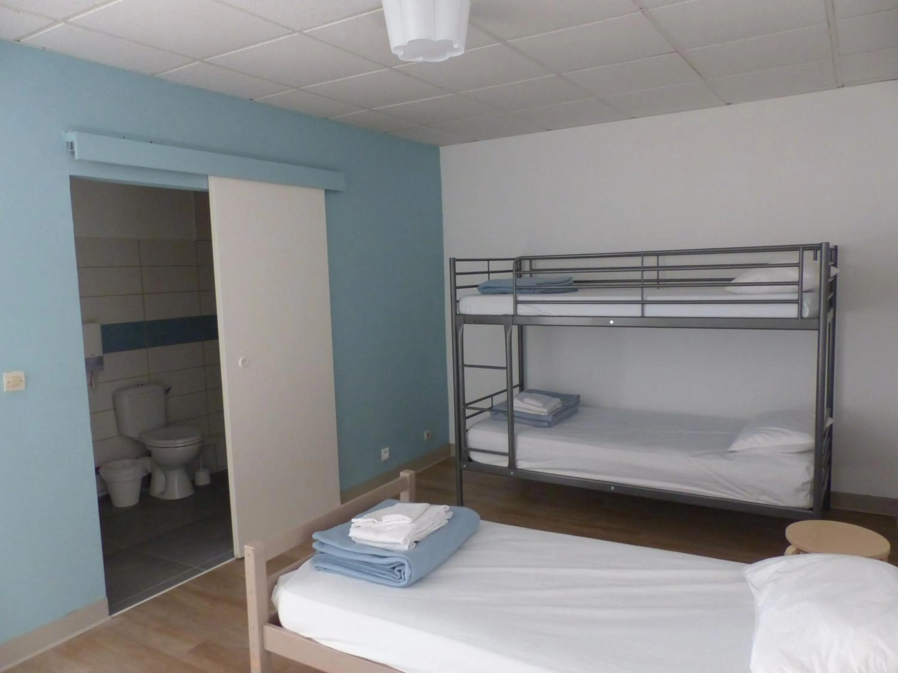 Bed in Appartements des Joncas