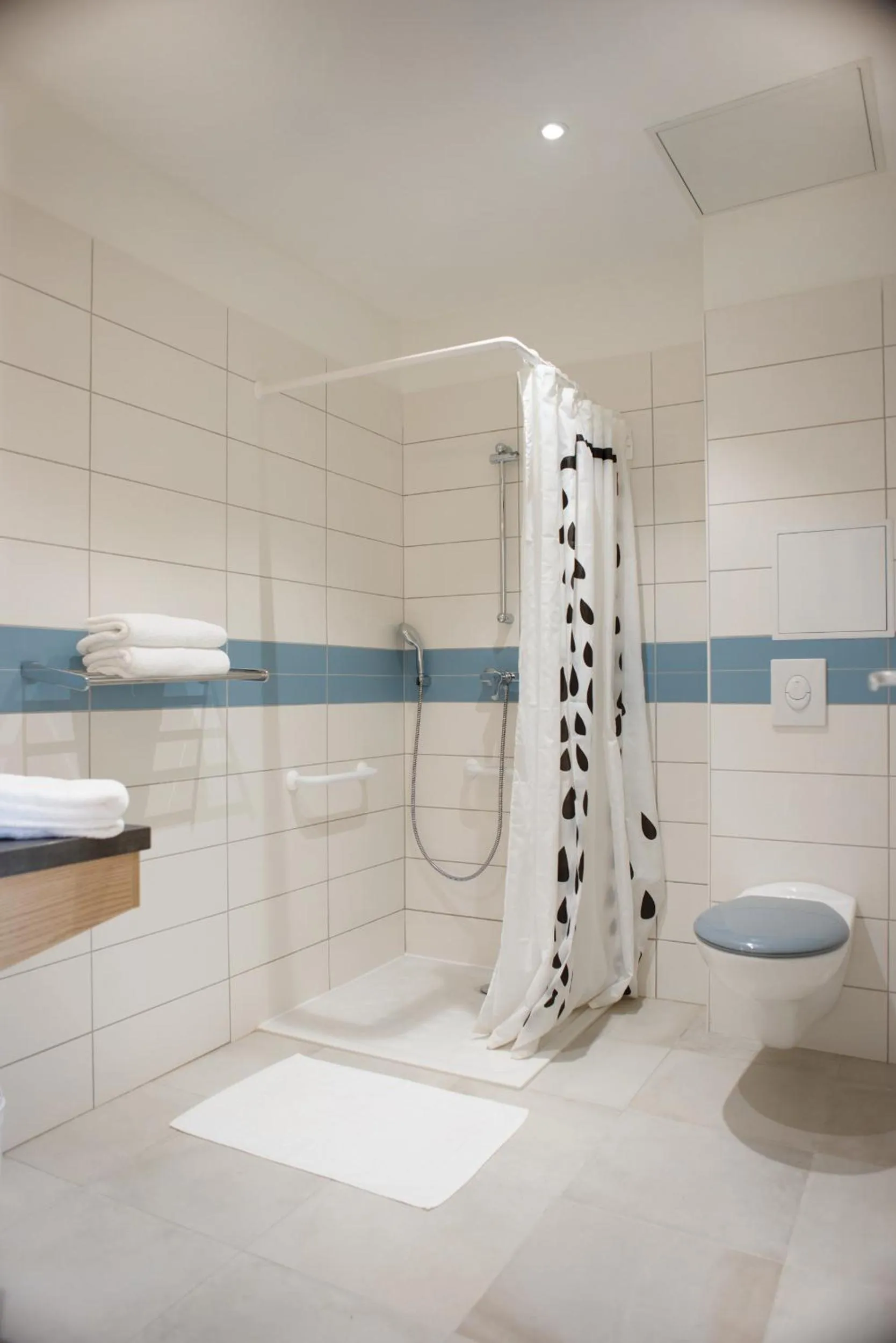 Bathroom in Appartements des Joncas