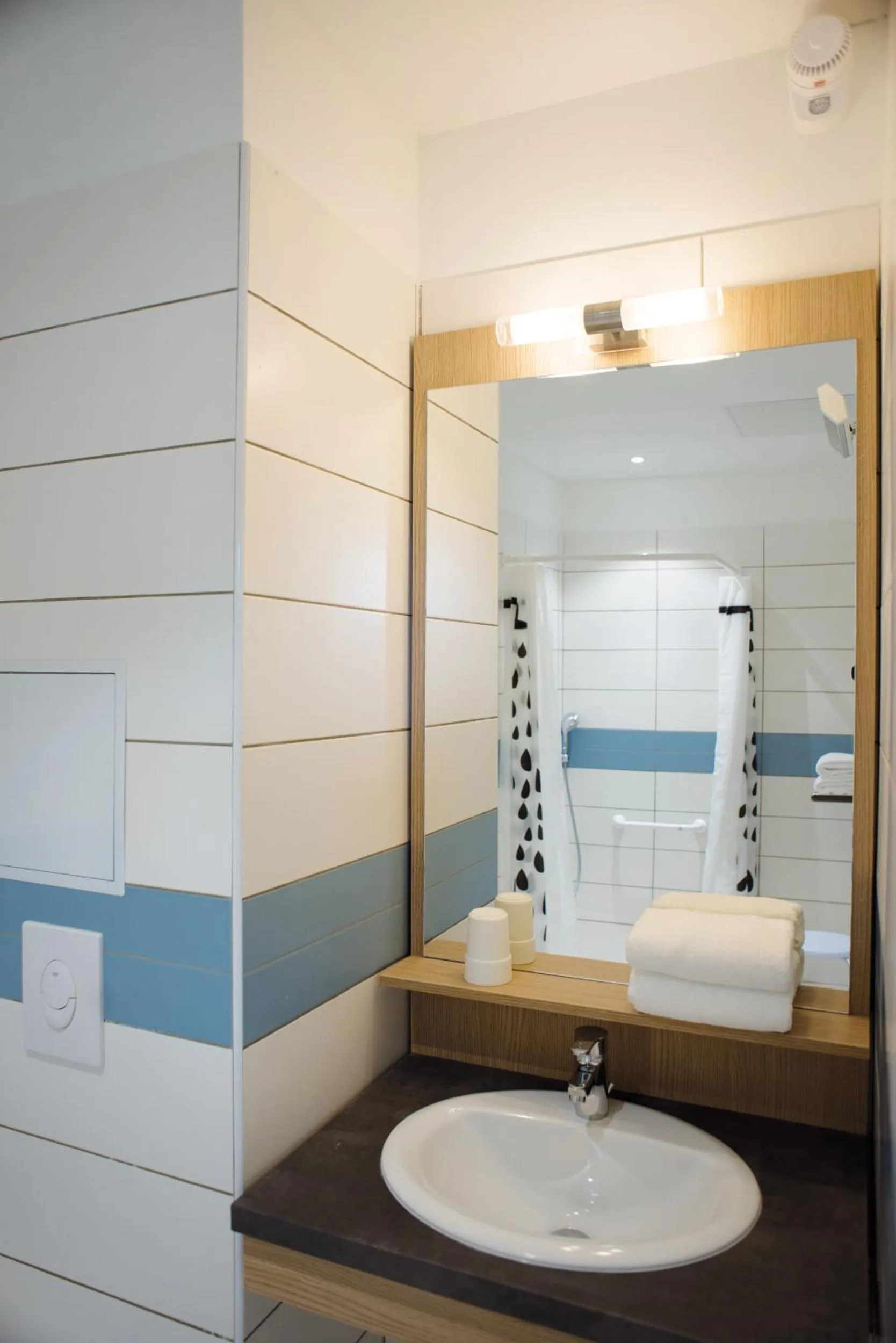 Bathroom in Appartements des Joncas