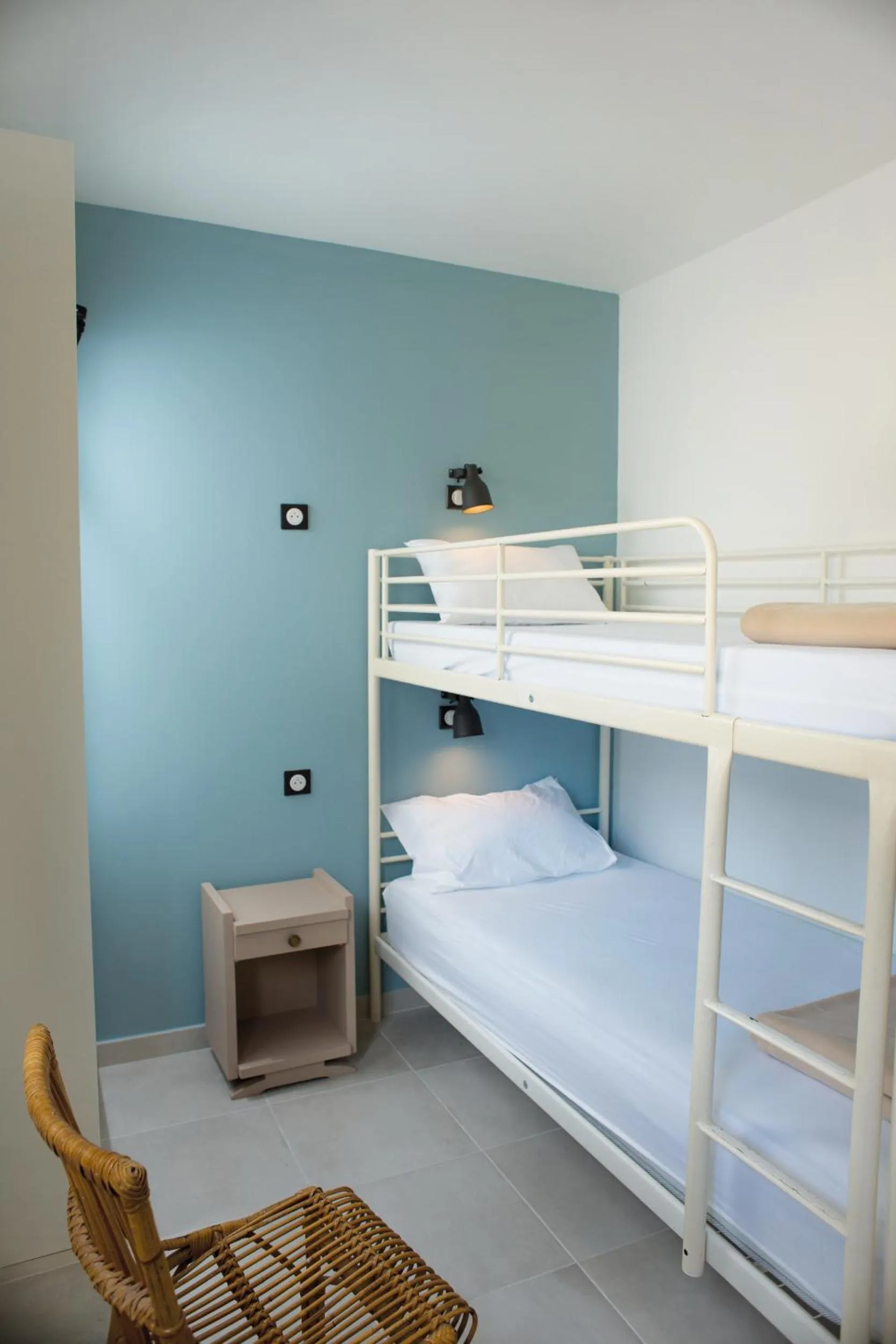 Bed in Appartements des Joncas