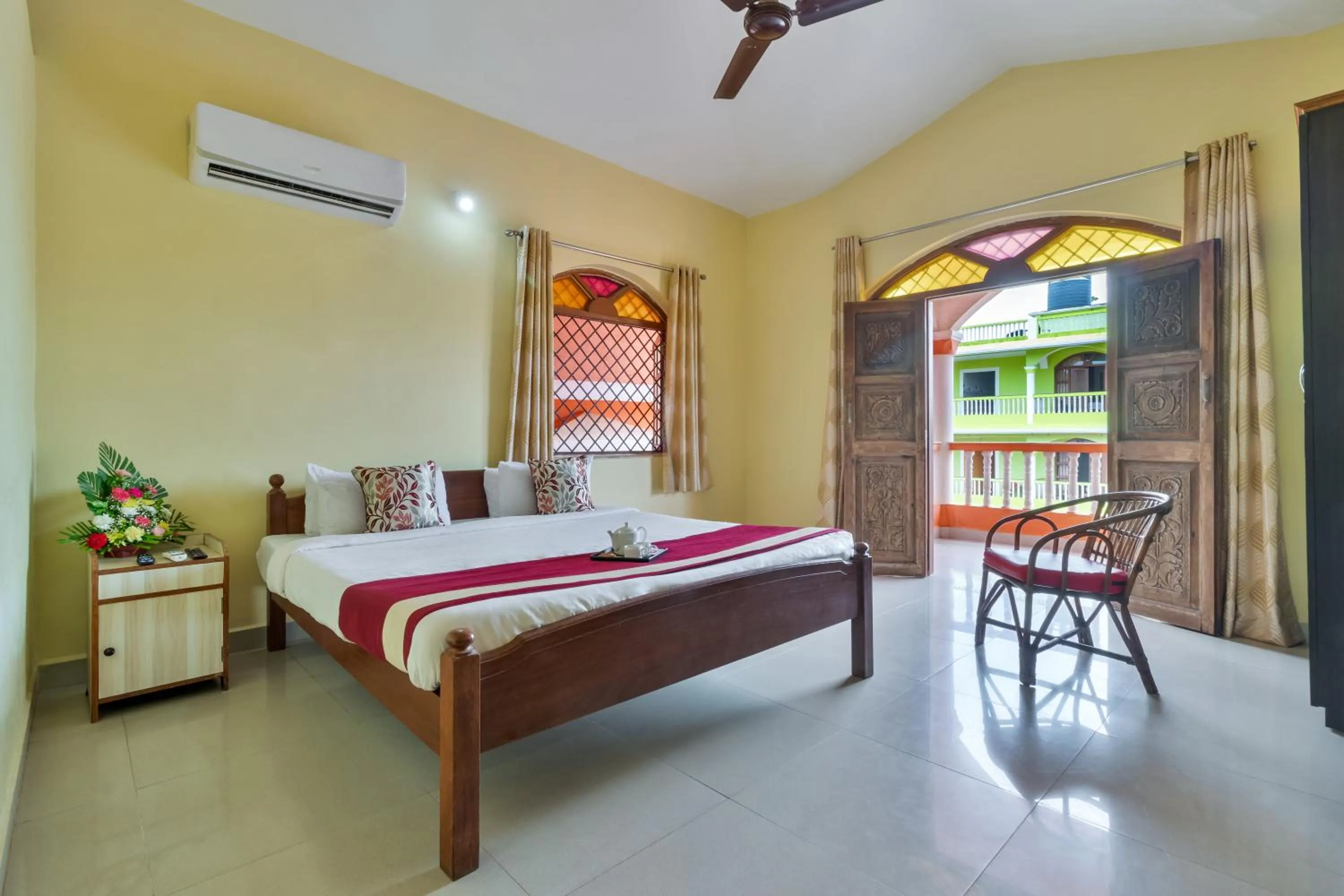 Bed in Larios Beach Holidays