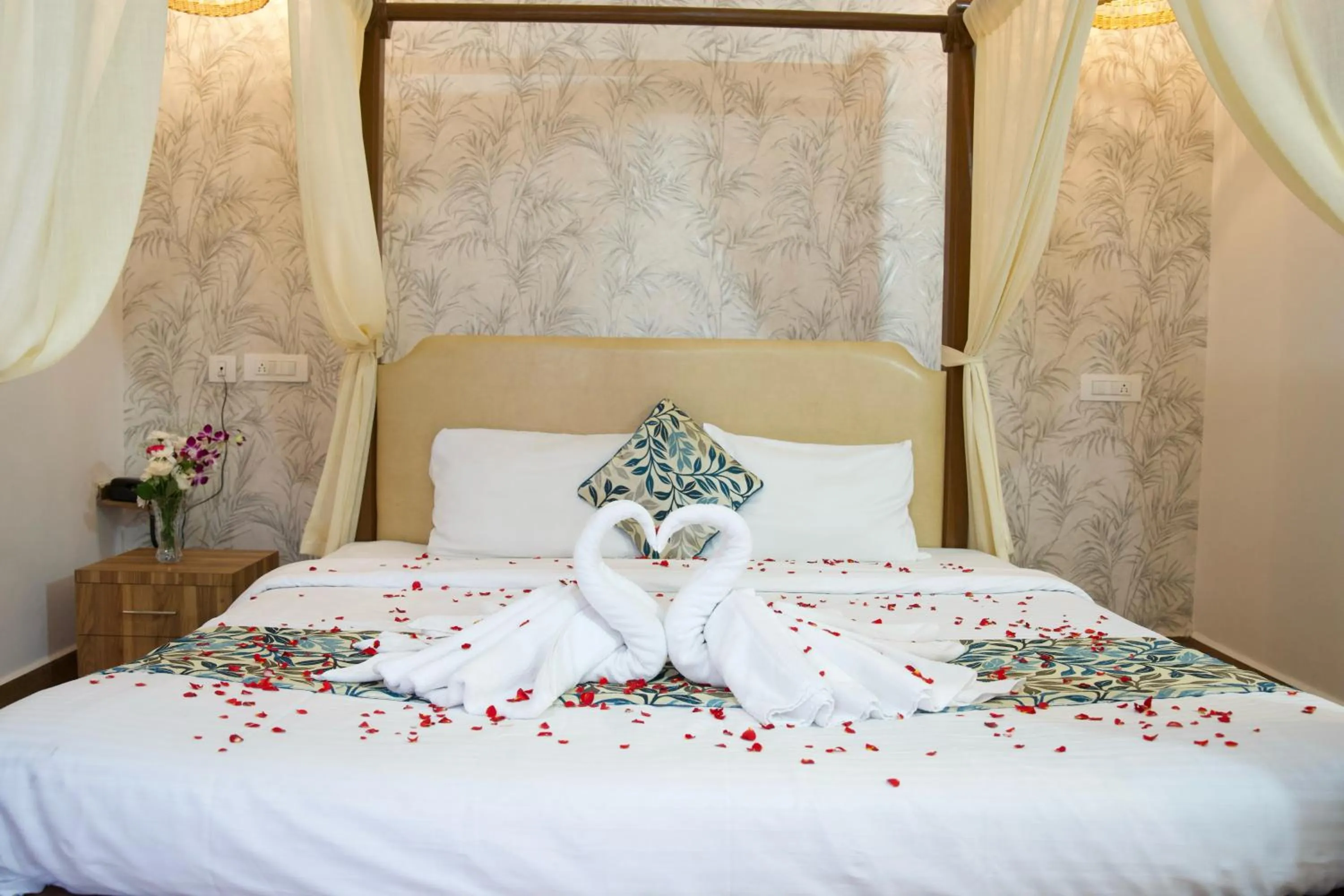 Bed in Larios Beach Holidays