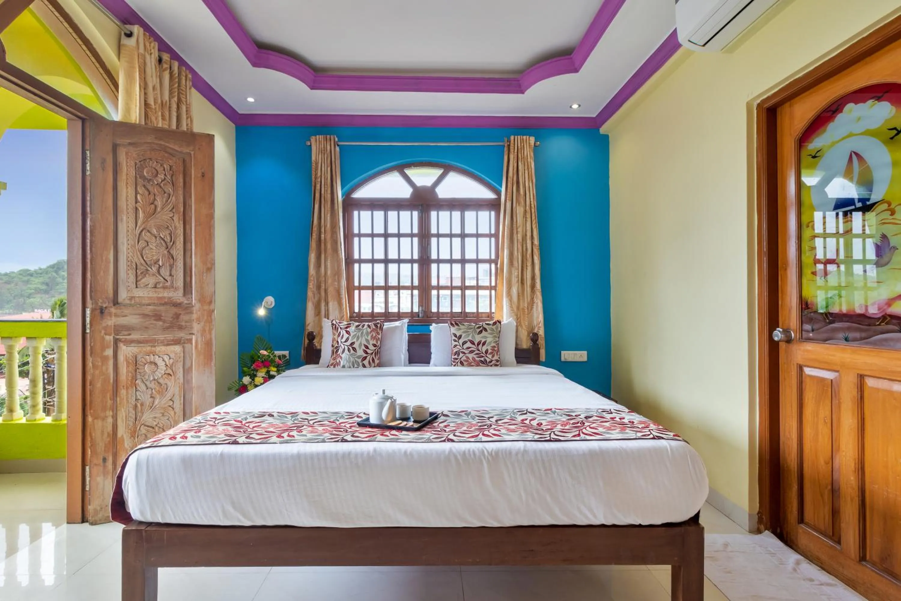 Bed in Larios Beach Holidays