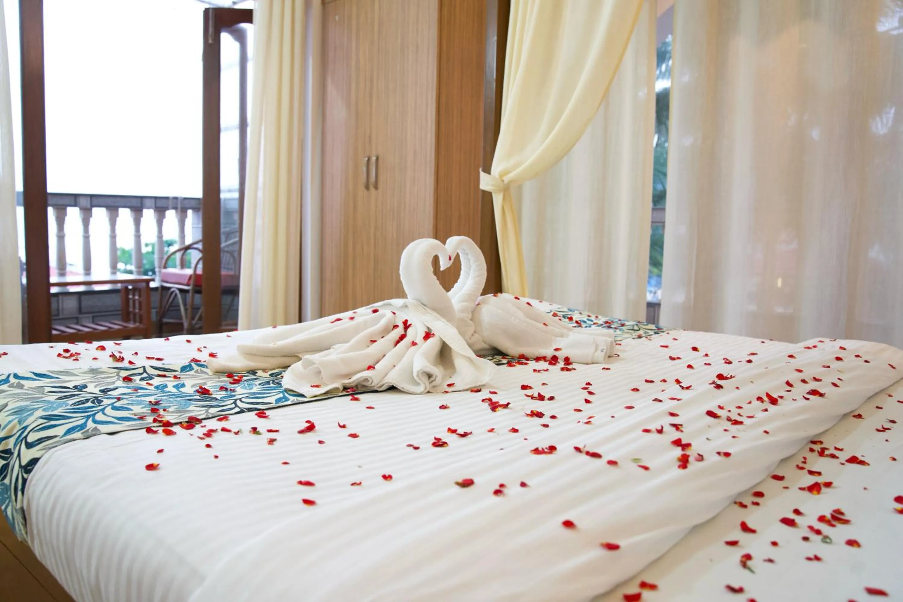 Bed in Larios Beach Holidays