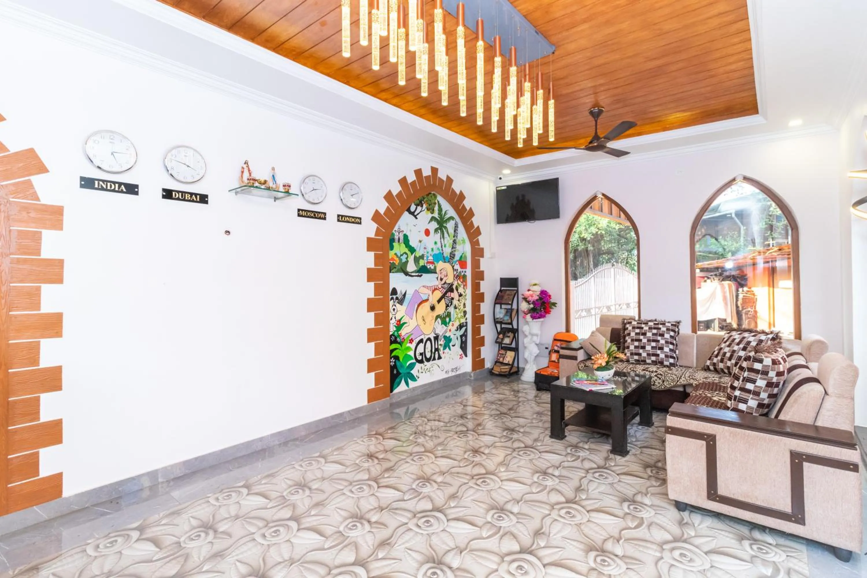 Lobby or reception in Larios Beach Holidays