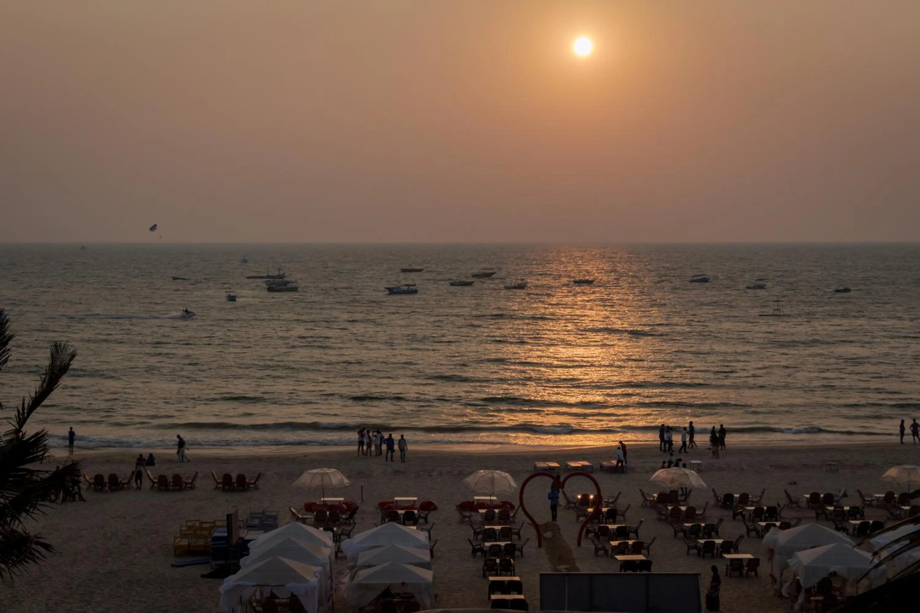 Beach in Larios Beach Holidays
