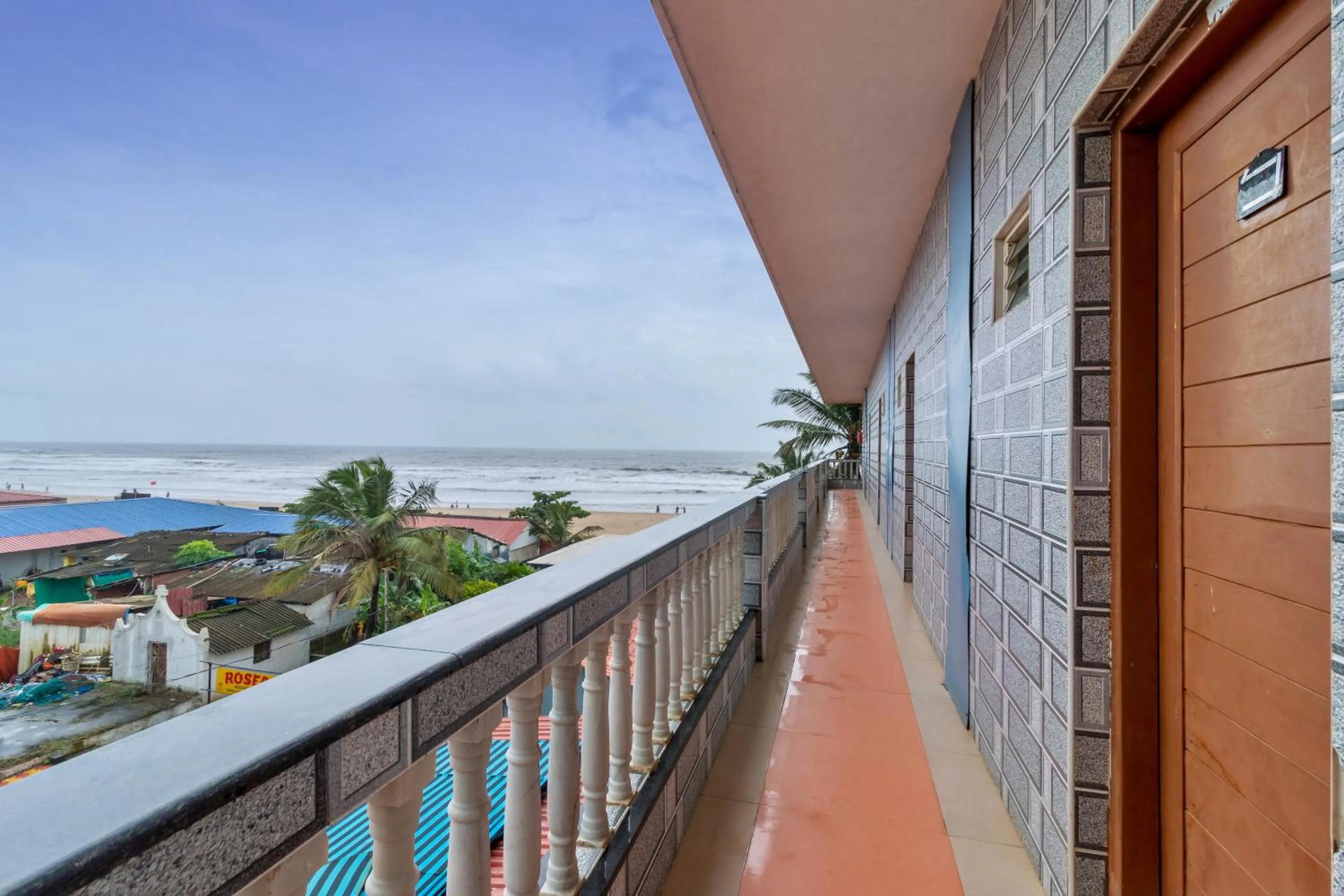 Balcony/Terrace in Larios Beach Holidays