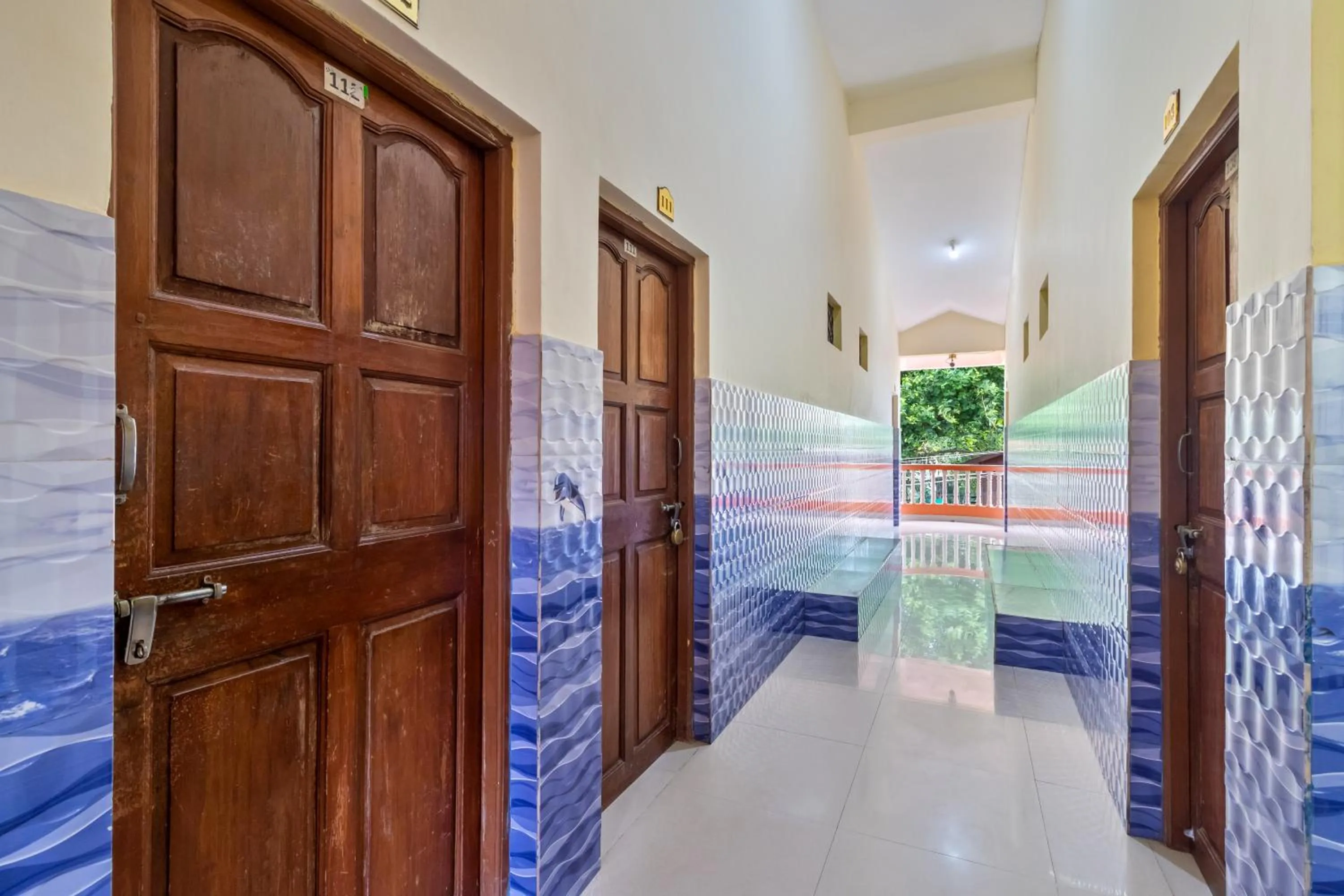 Property building in Larios Beach Holidays