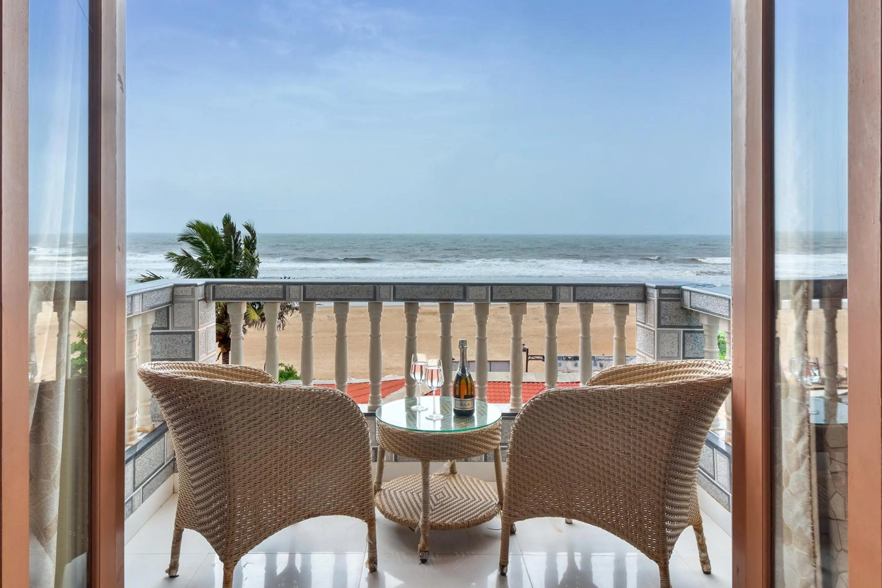 Balcony/Terrace in Larios Beach Holidays