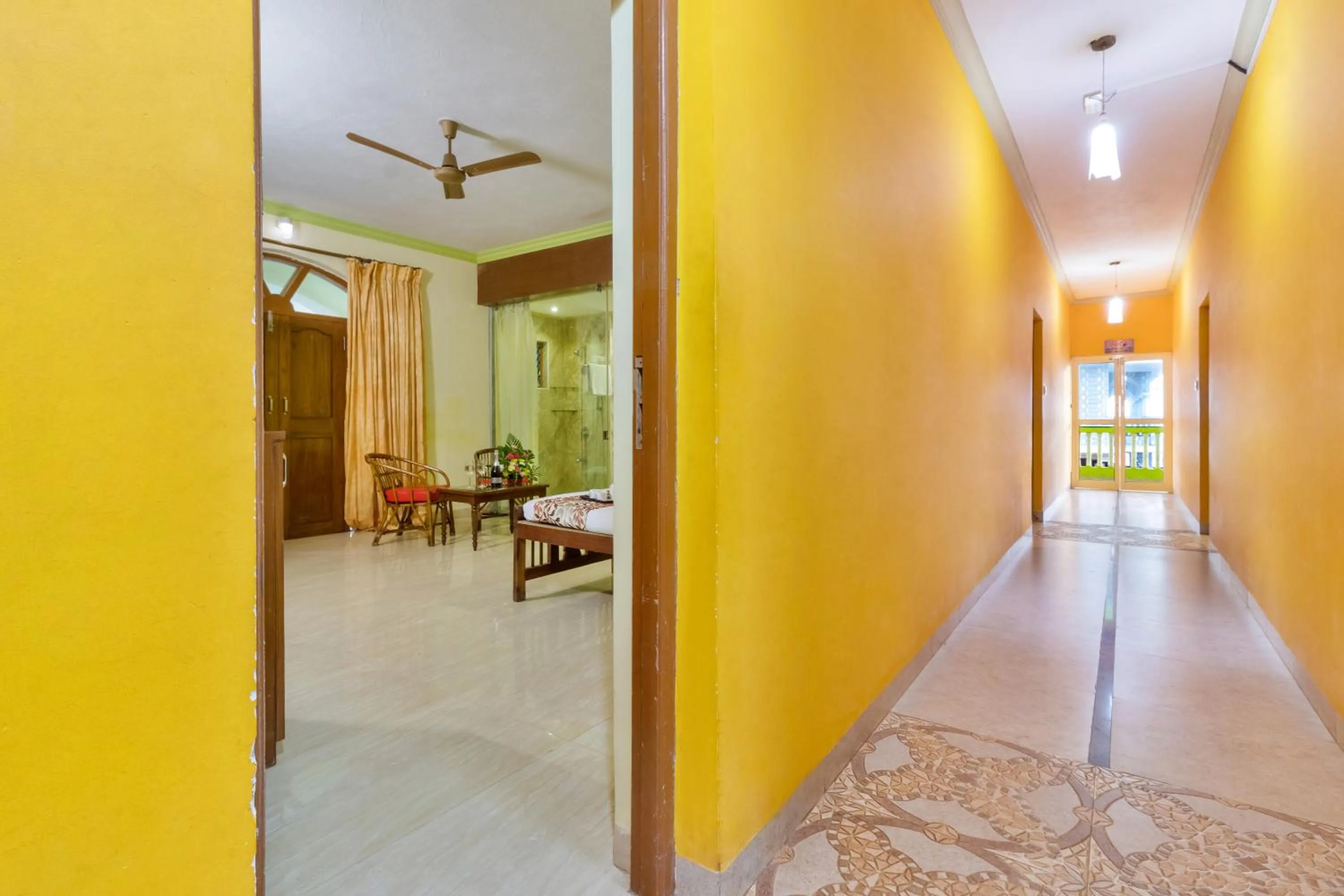 Bedroom in Larios Beach Holidays