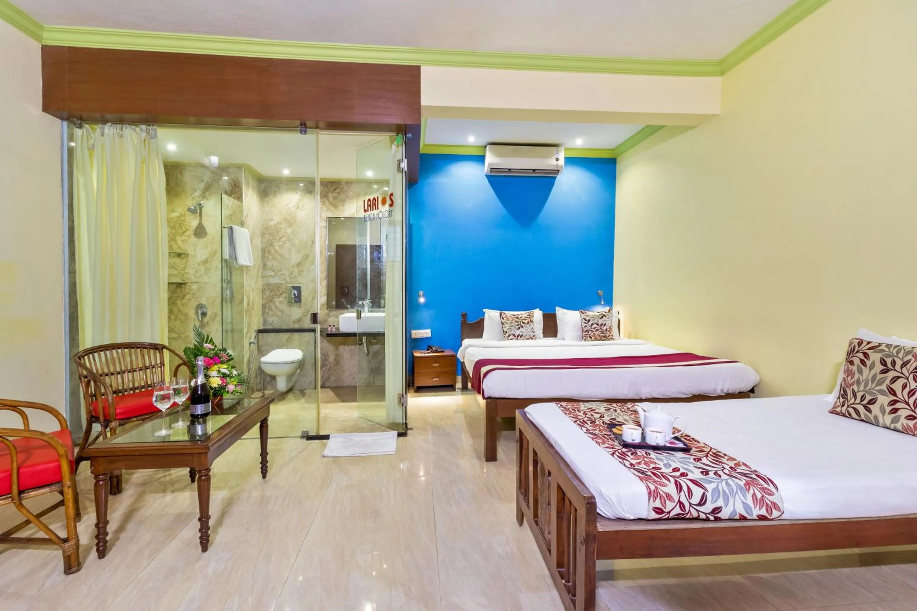 Bed in Larios Beach Holidays