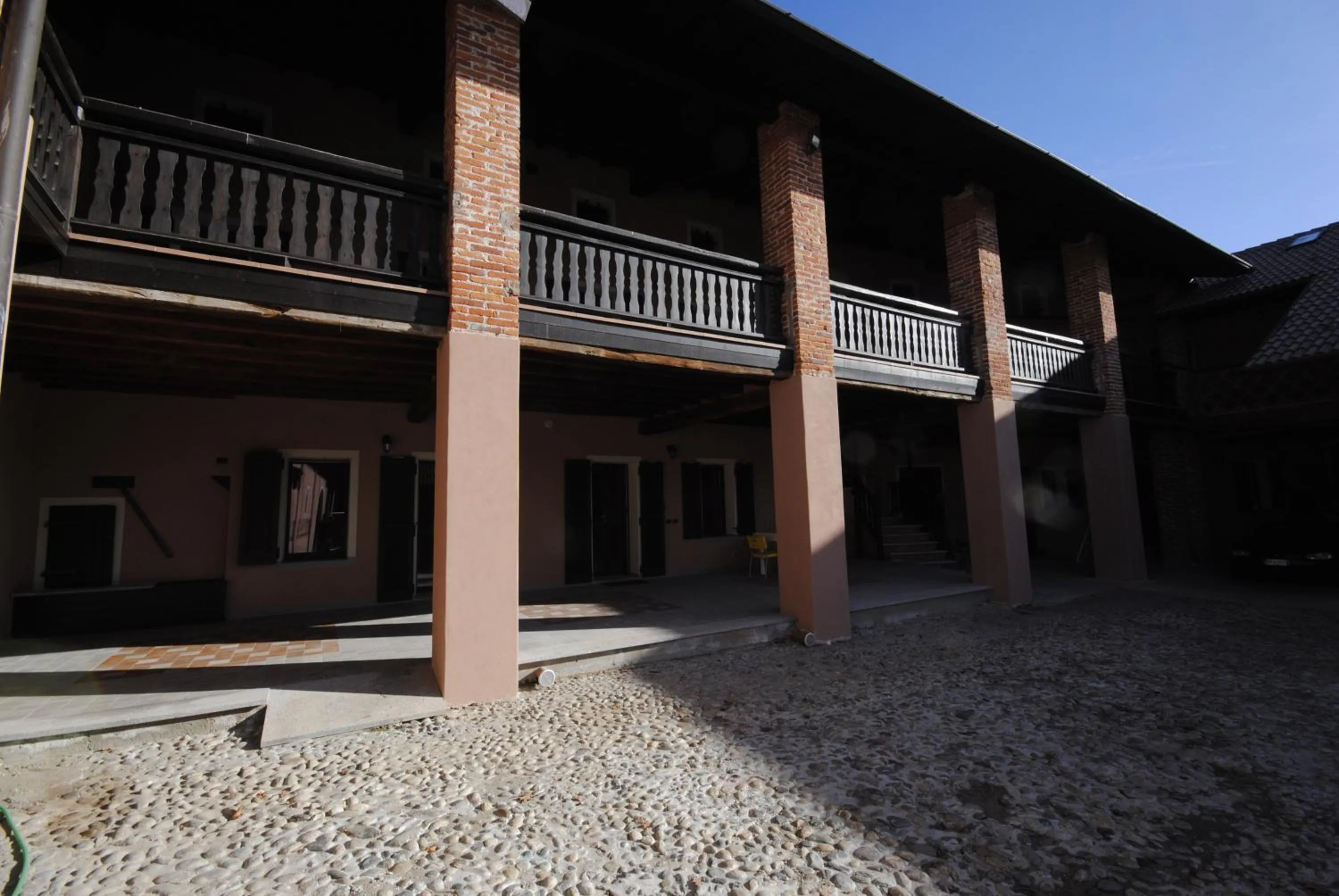 Decorative detail in Appartamenti Old Farm