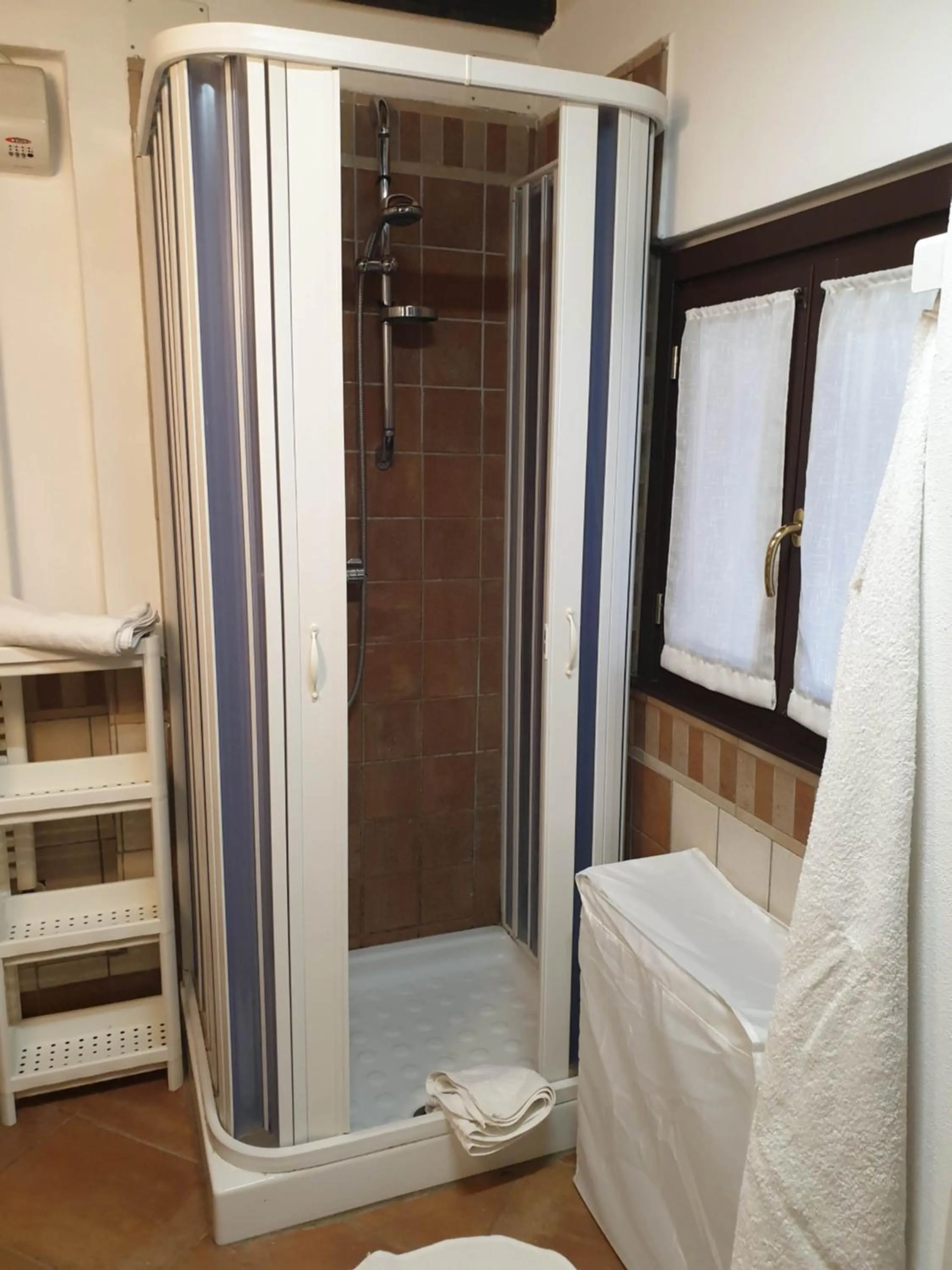 Bathroom in Appartamenti Old Farm