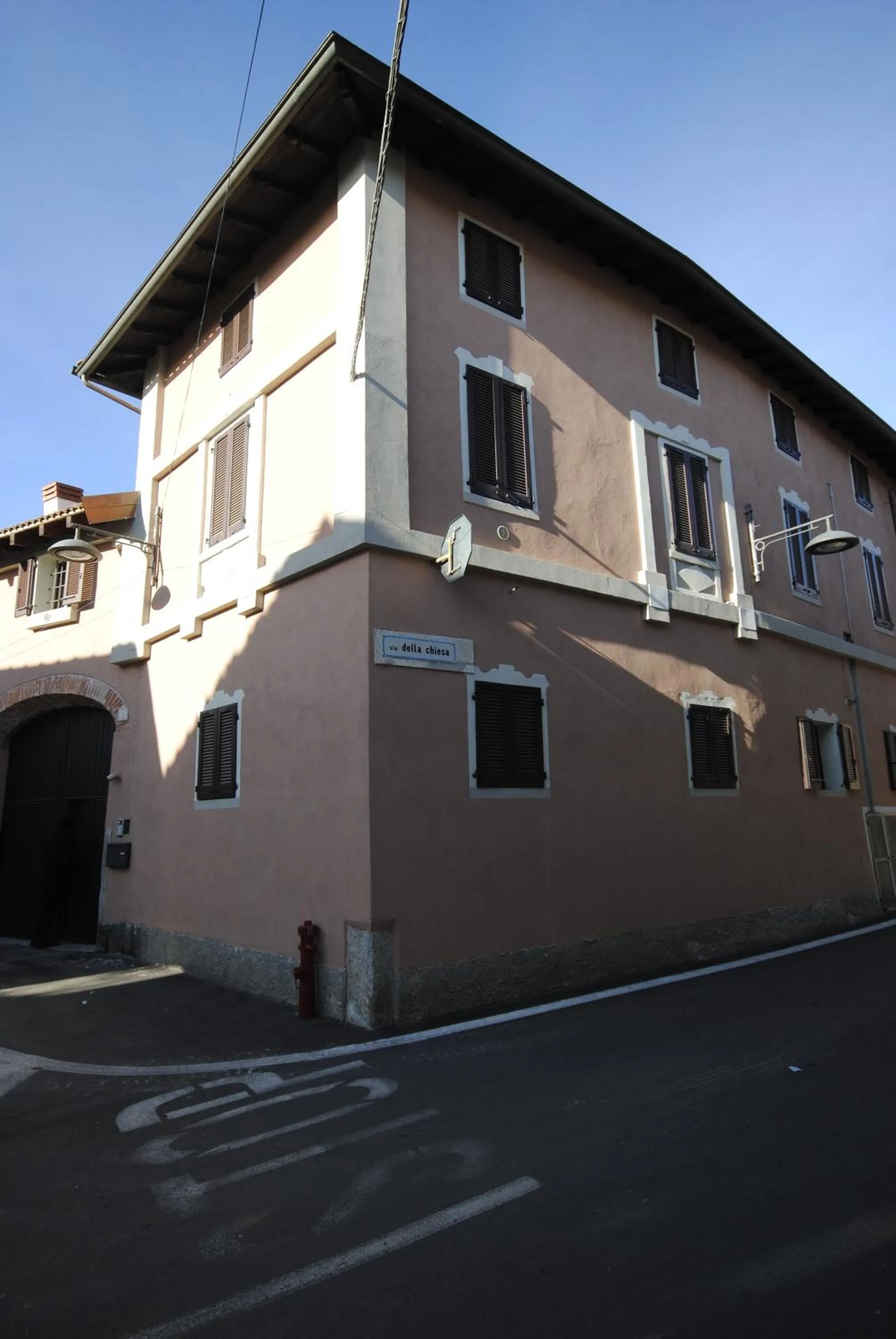 Property building in Appartamenti Old Farm
