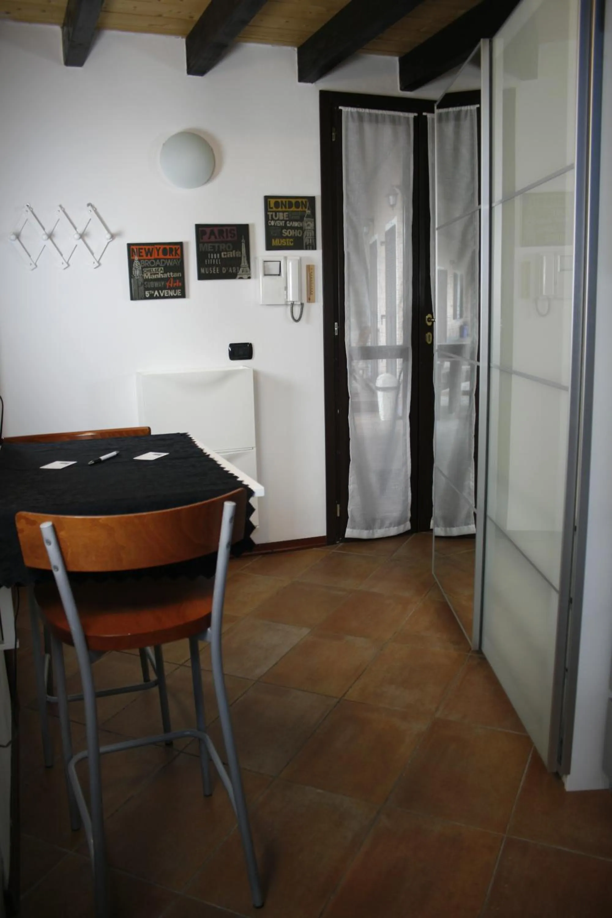 Dining area in Appartamenti Old Farm