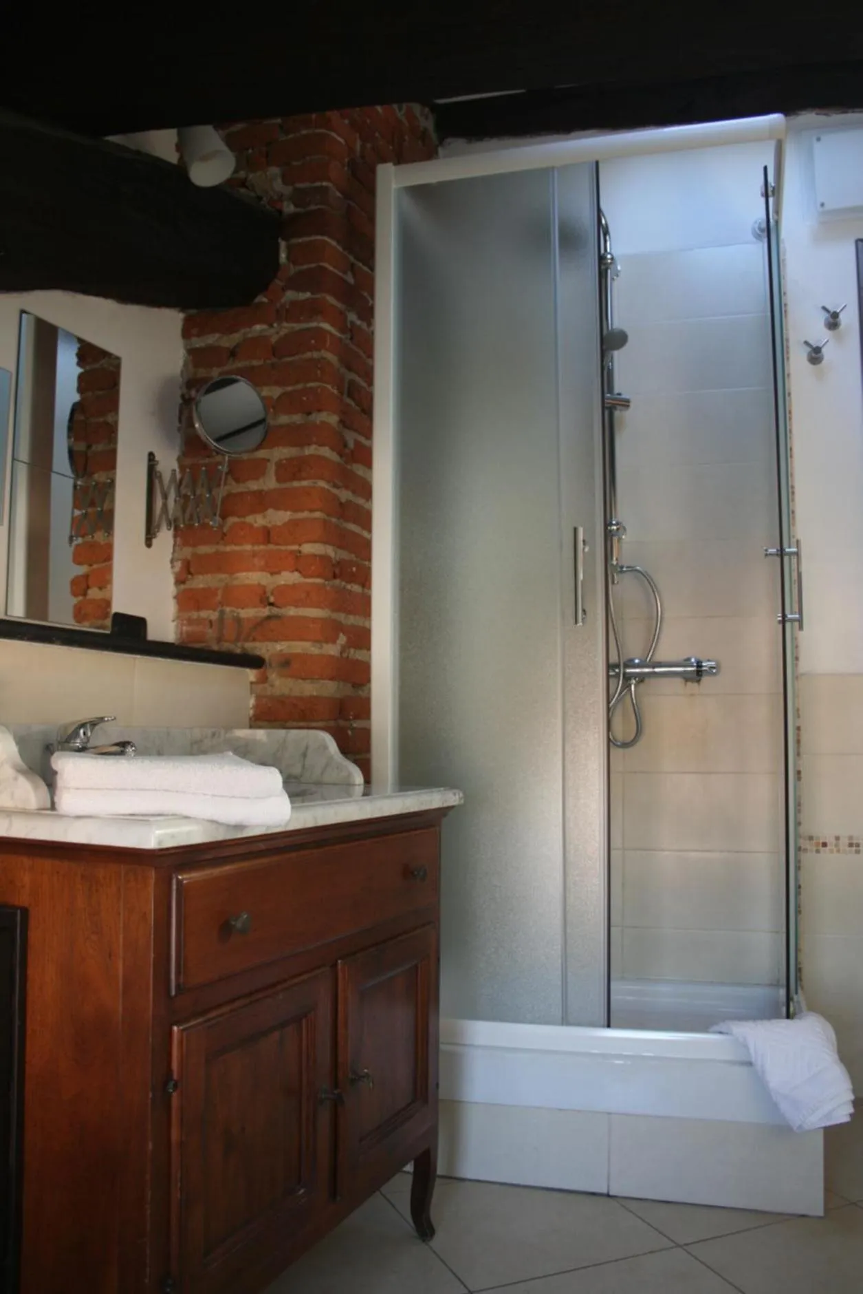 Bathroom in Appartamenti Old Farm