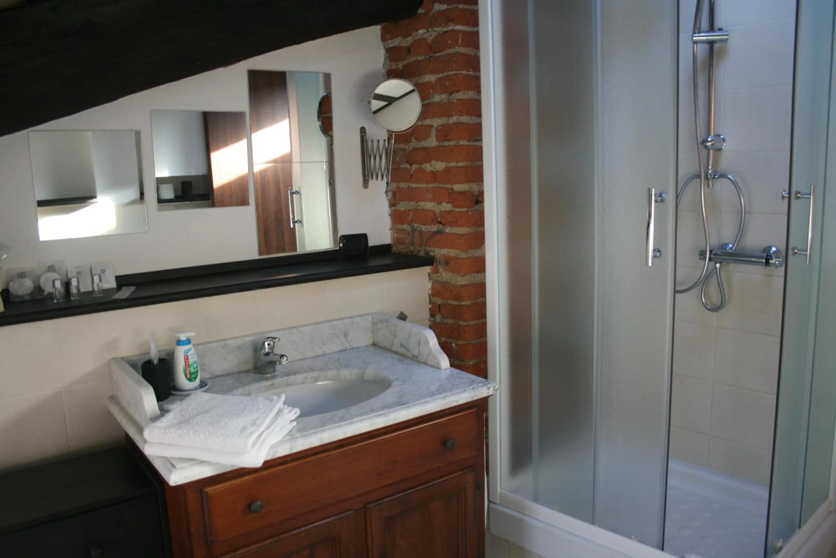 Bathroom in Appartamenti Old Farm