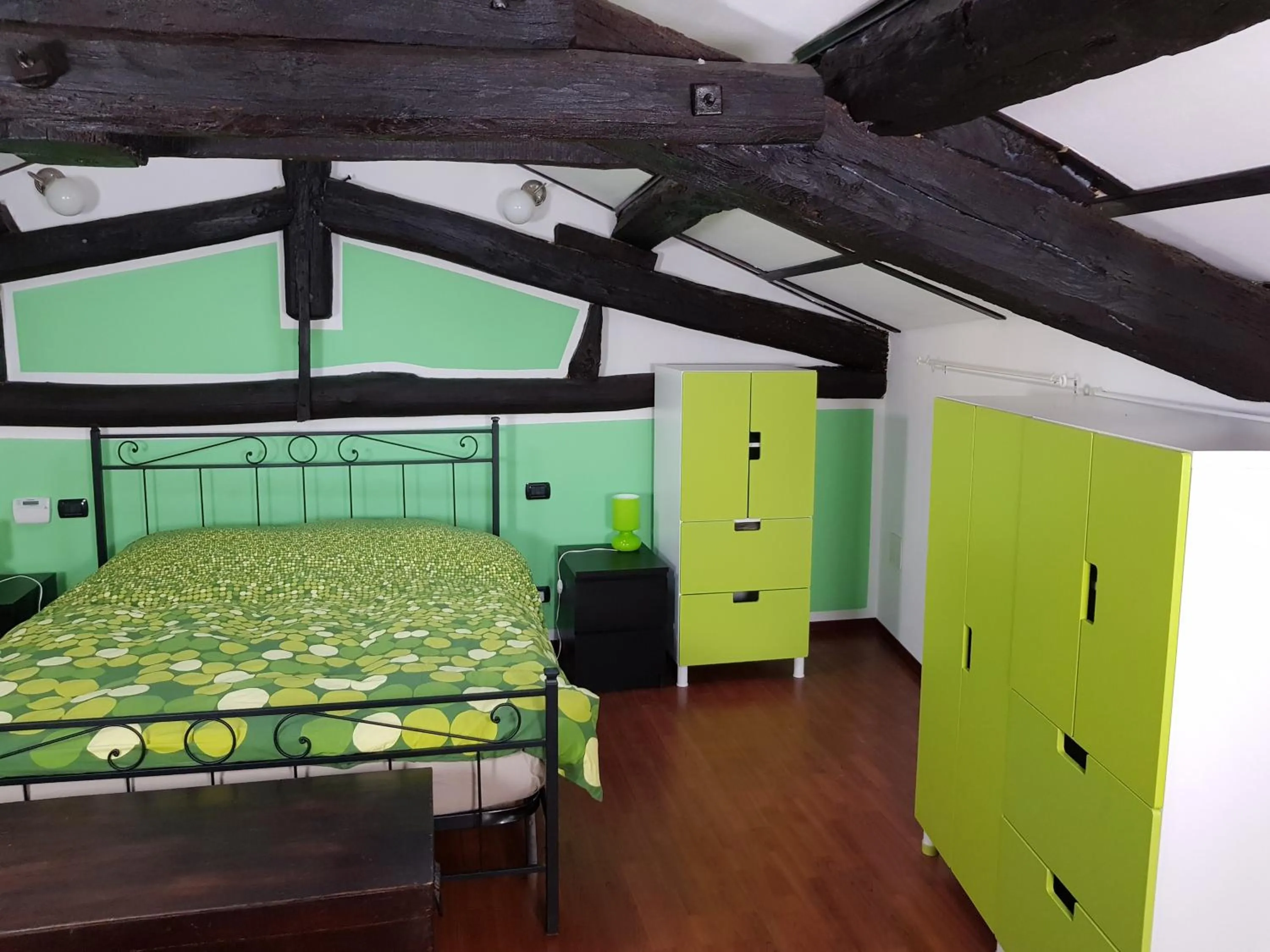 Bedroom in Appartamenti Old Farm